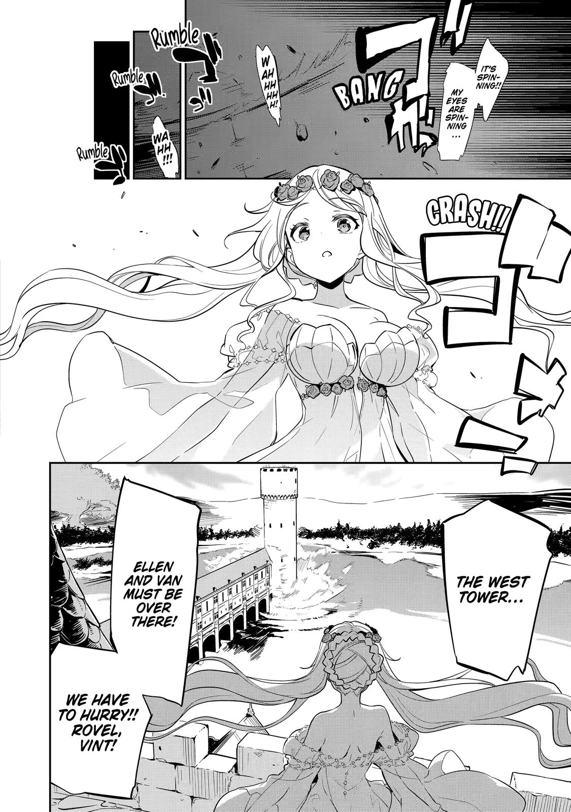 Reincarnated as the Daughter of the Legendary Hero and the Queen of Spirits Chapter 19.5 12