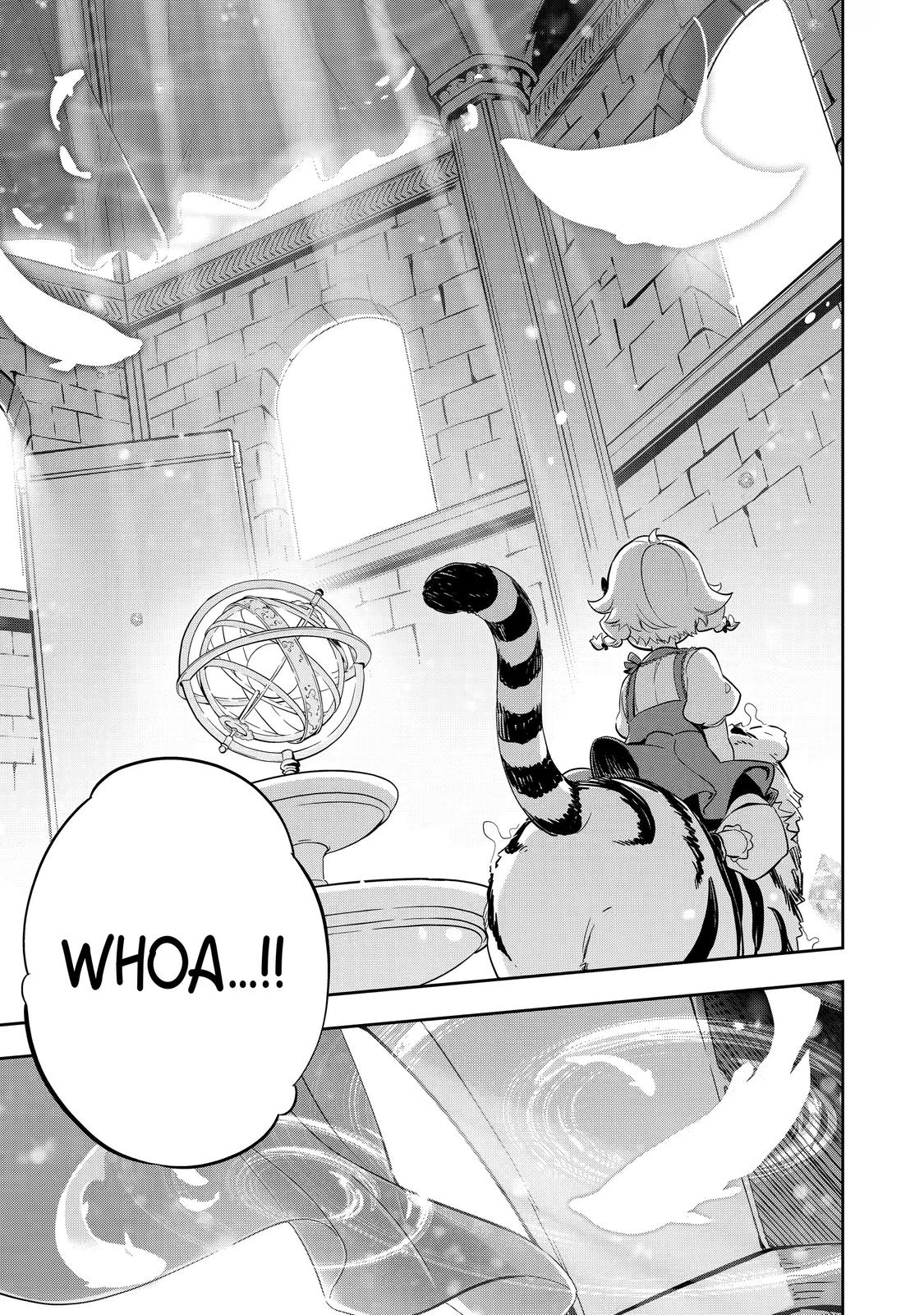 Reincarnated as the Daughter of the Legendary Hero and the Queen of Spirits Chapter 19.5 15