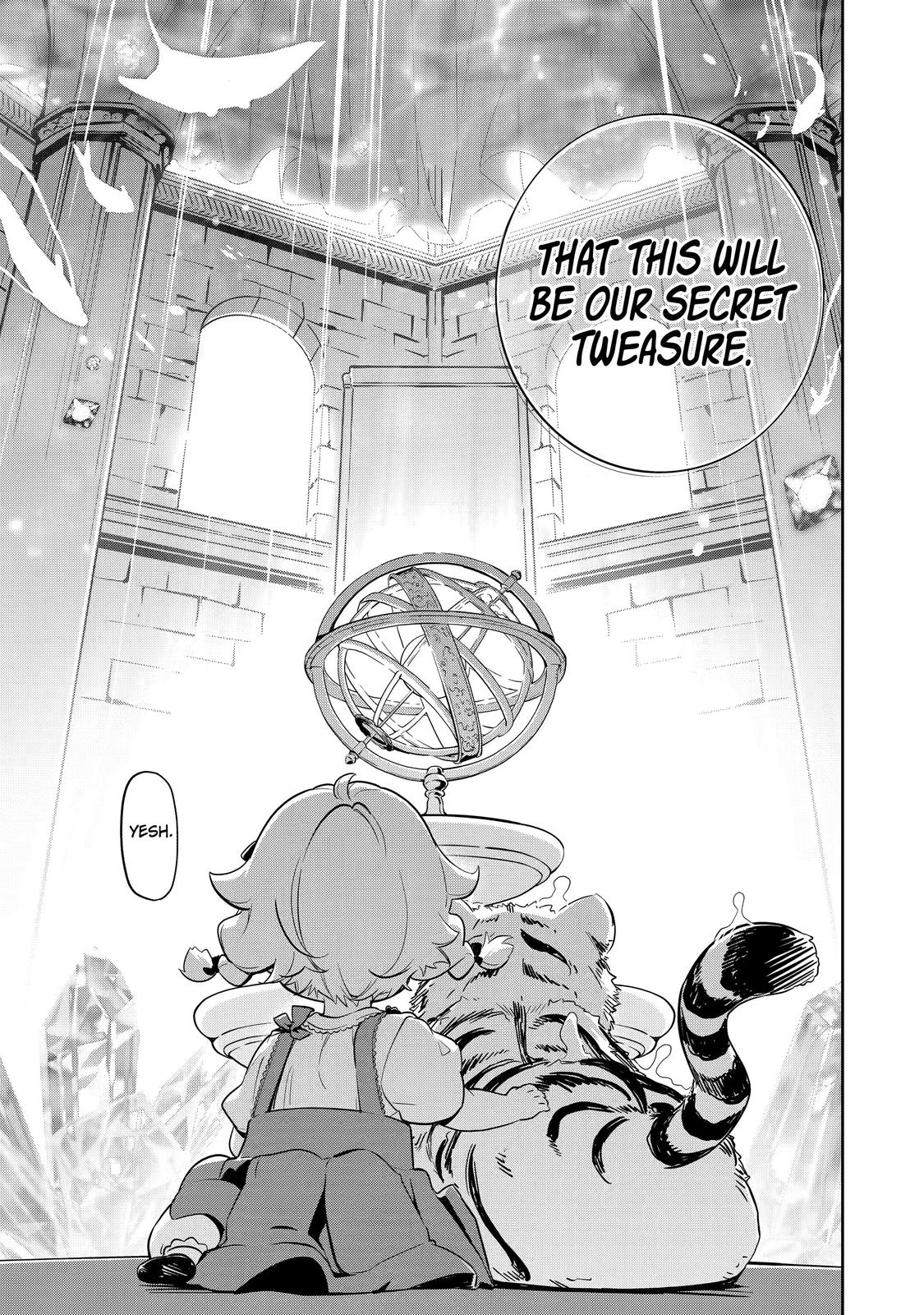 Reincarnated as the Daughter of the Legendary Hero and the Queen of Spirits Chapter 19.5 17