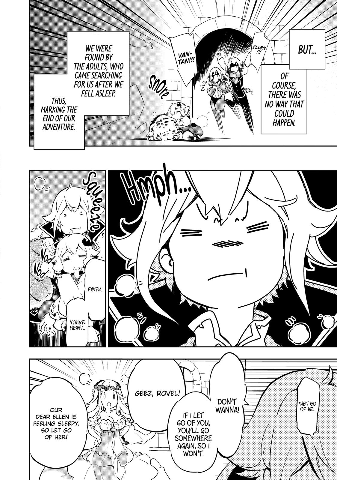 Reincarnated as the Daughter of the Legendary Hero and the Queen of Spirits Chapter 19.5 18