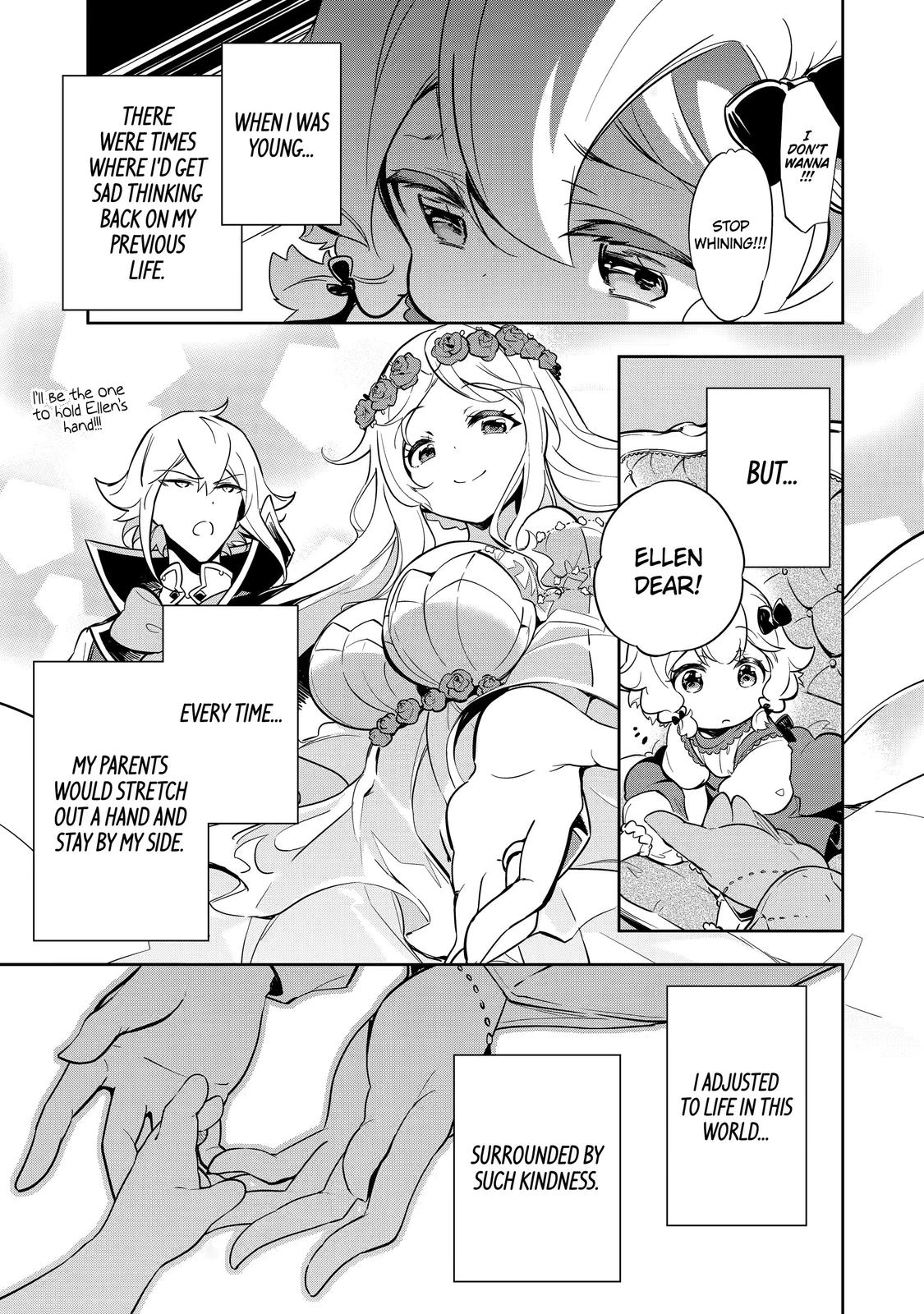 Reincarnated as the Daughter of the Legendary Hero and the Queen of Spirits Chapter 19.5 19