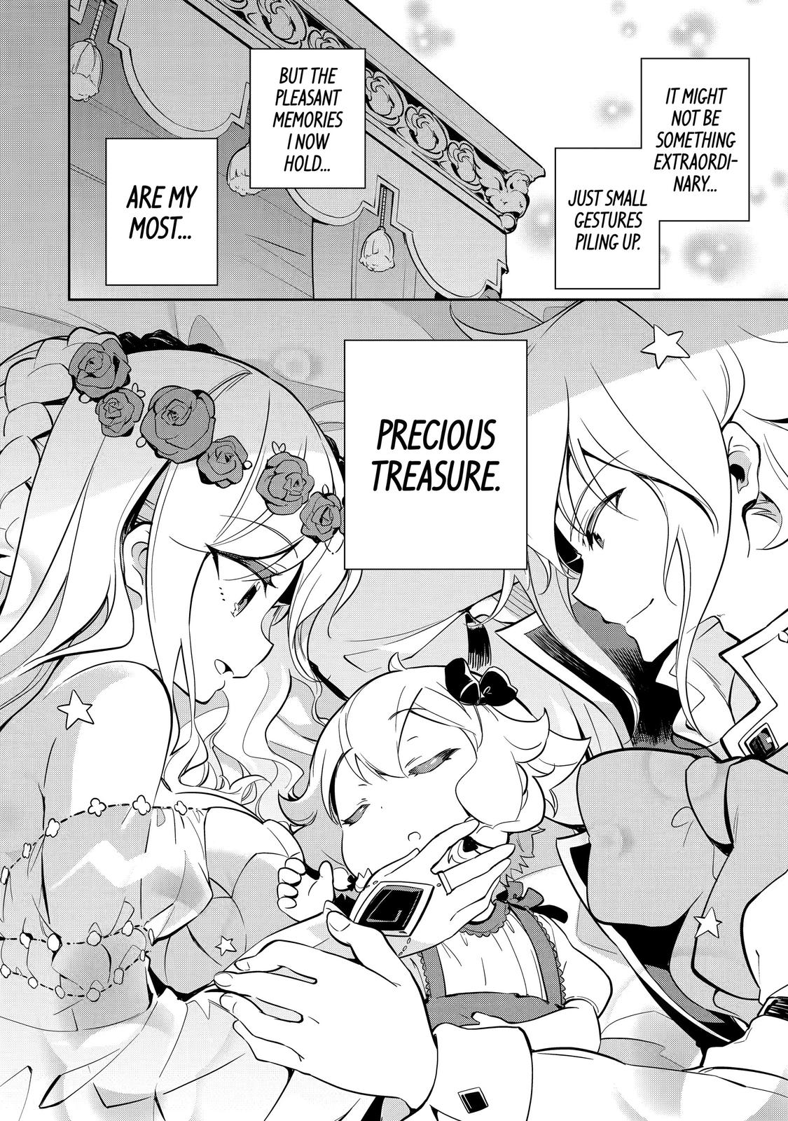 Reincarnated as the Daughter of the Legendary Hero and the Queen of Spirits Chapter 19.5 20