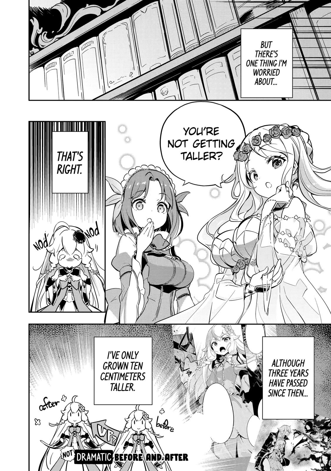 Reincarnated as the Daughter of the Legendary Hero and the Queen of Spirits Chapter 20 3