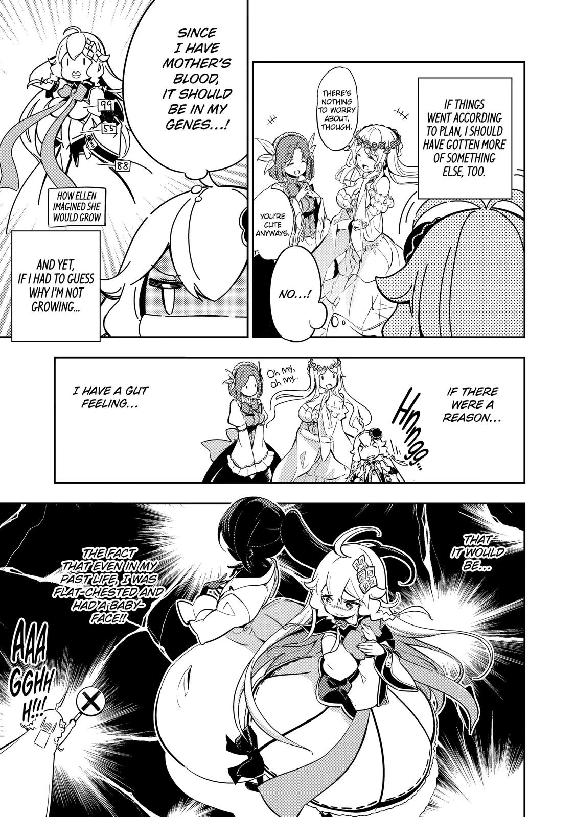 Reincarnated as the Daughter of the Legendary Hero and the Queen of Spirits Chapter 20 4