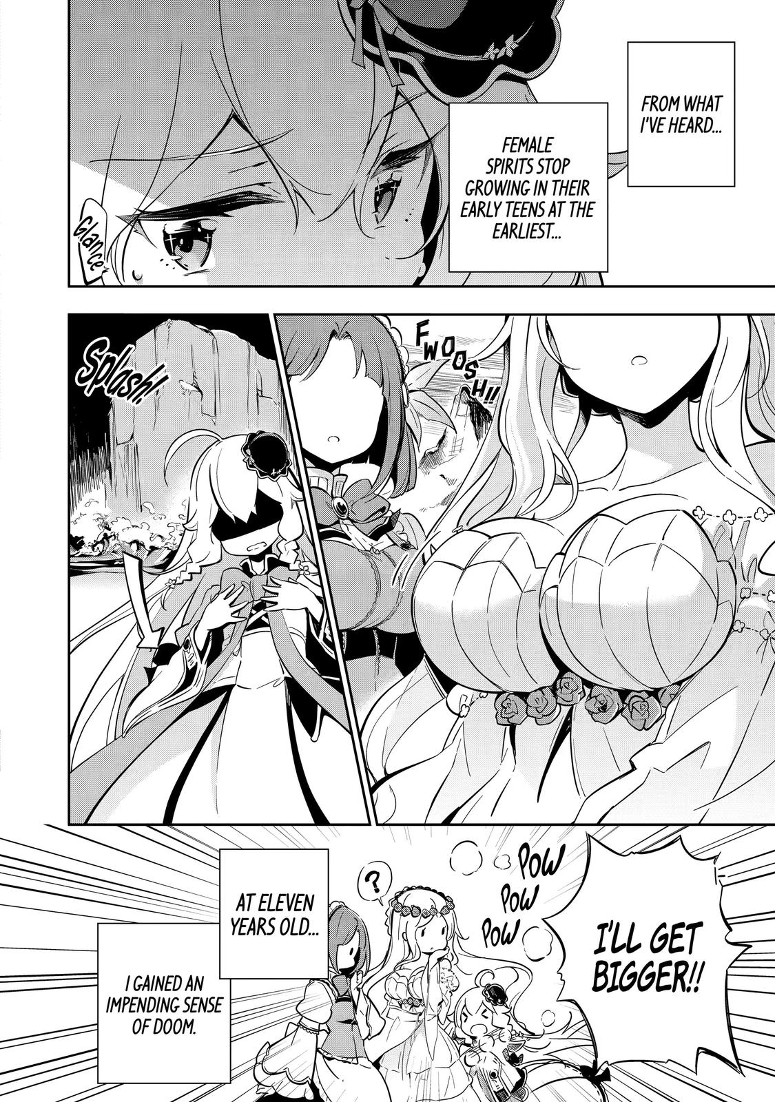 Reincarnated as the Daughter of the Legendary Hero and the Queen of Spirits Chapter 20 5