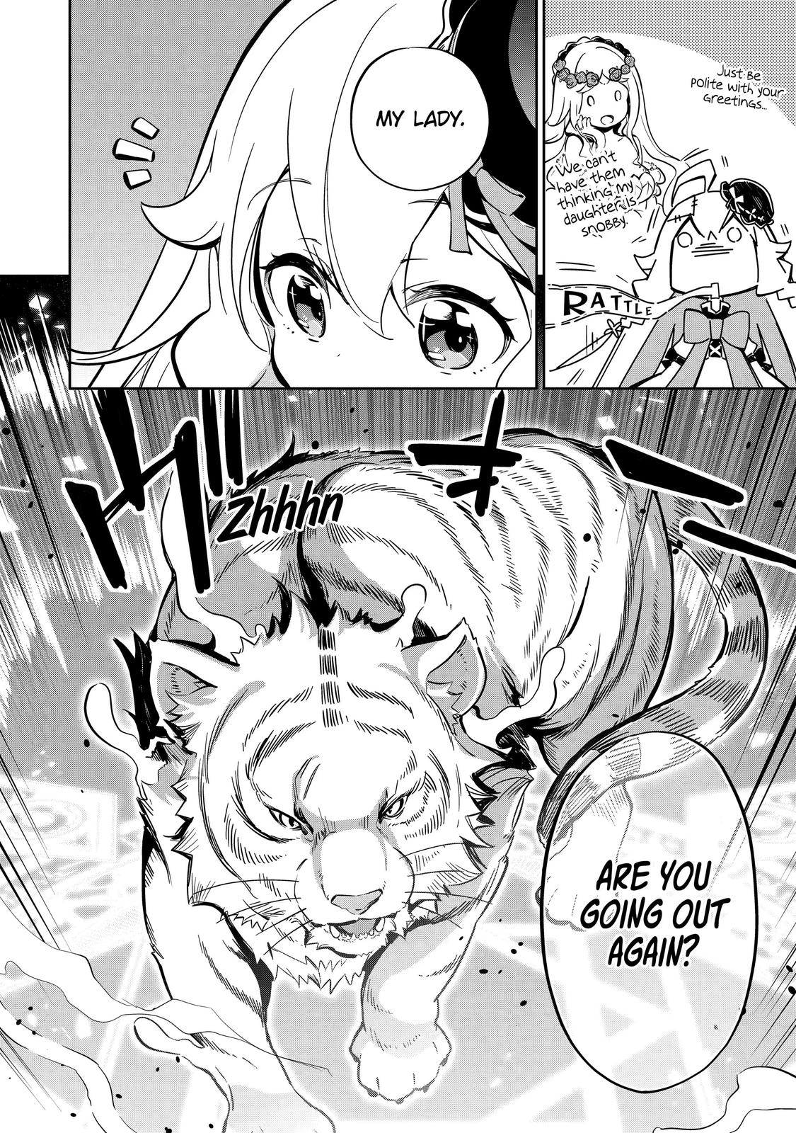 Reincarnated as the Daughter of the Legendary Hero and the Queen of Spirits Chapter 20 7