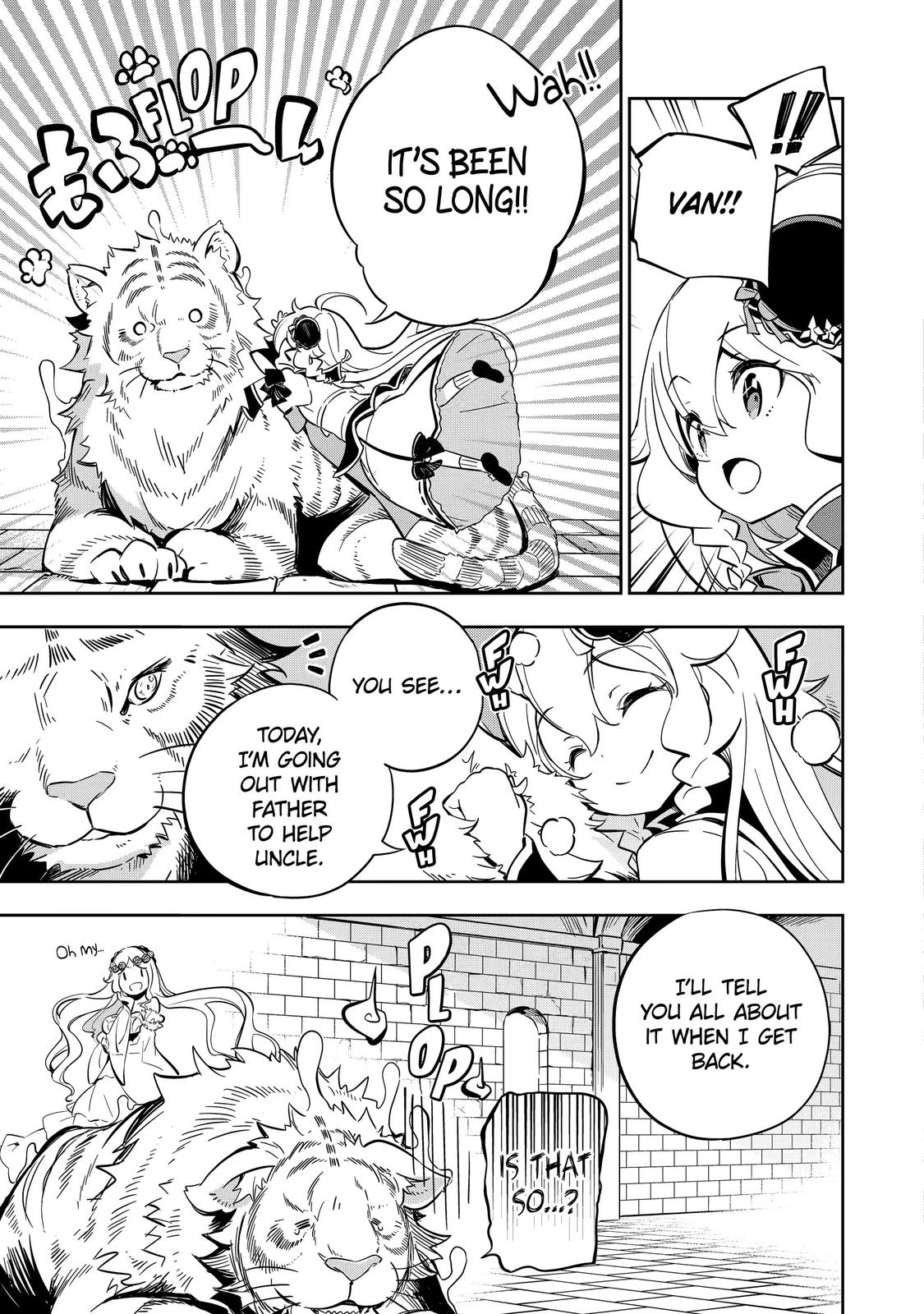 Reincarnated as the Daughter of the Legendary Hero and the Queen of Spirits Chapter 20 8