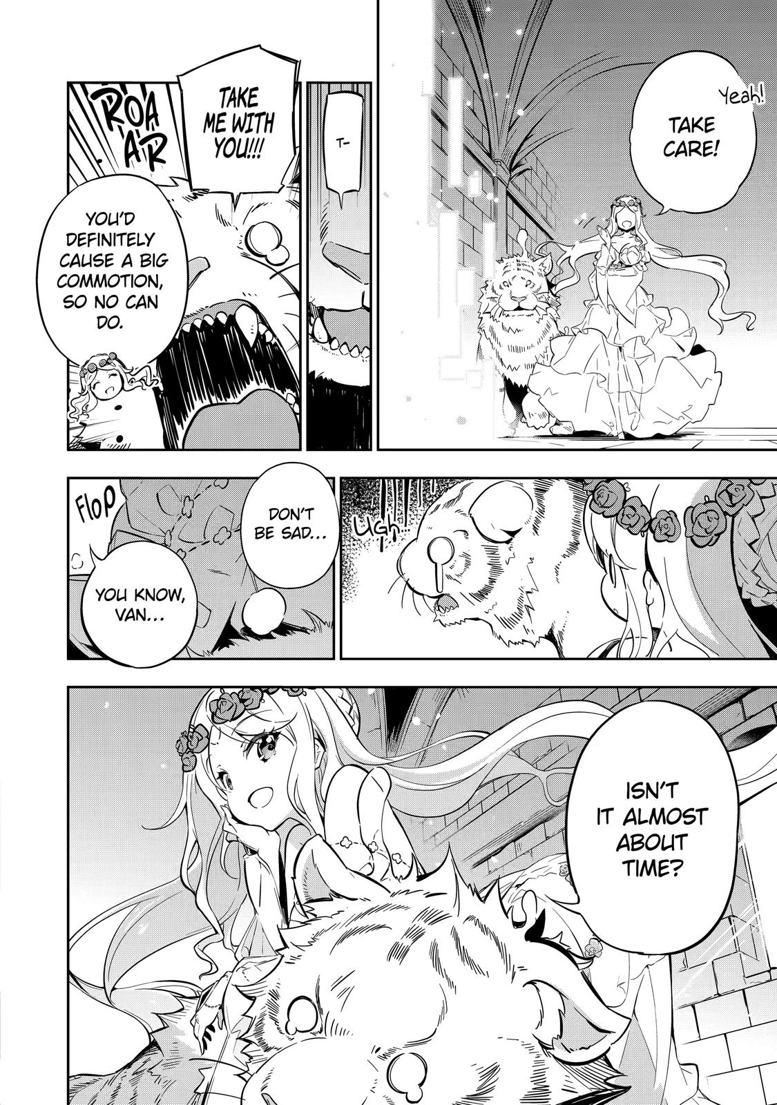 Reincarnated as the Daughter of the Legendary Hero and the Queen of Spirits Chapter 20 11