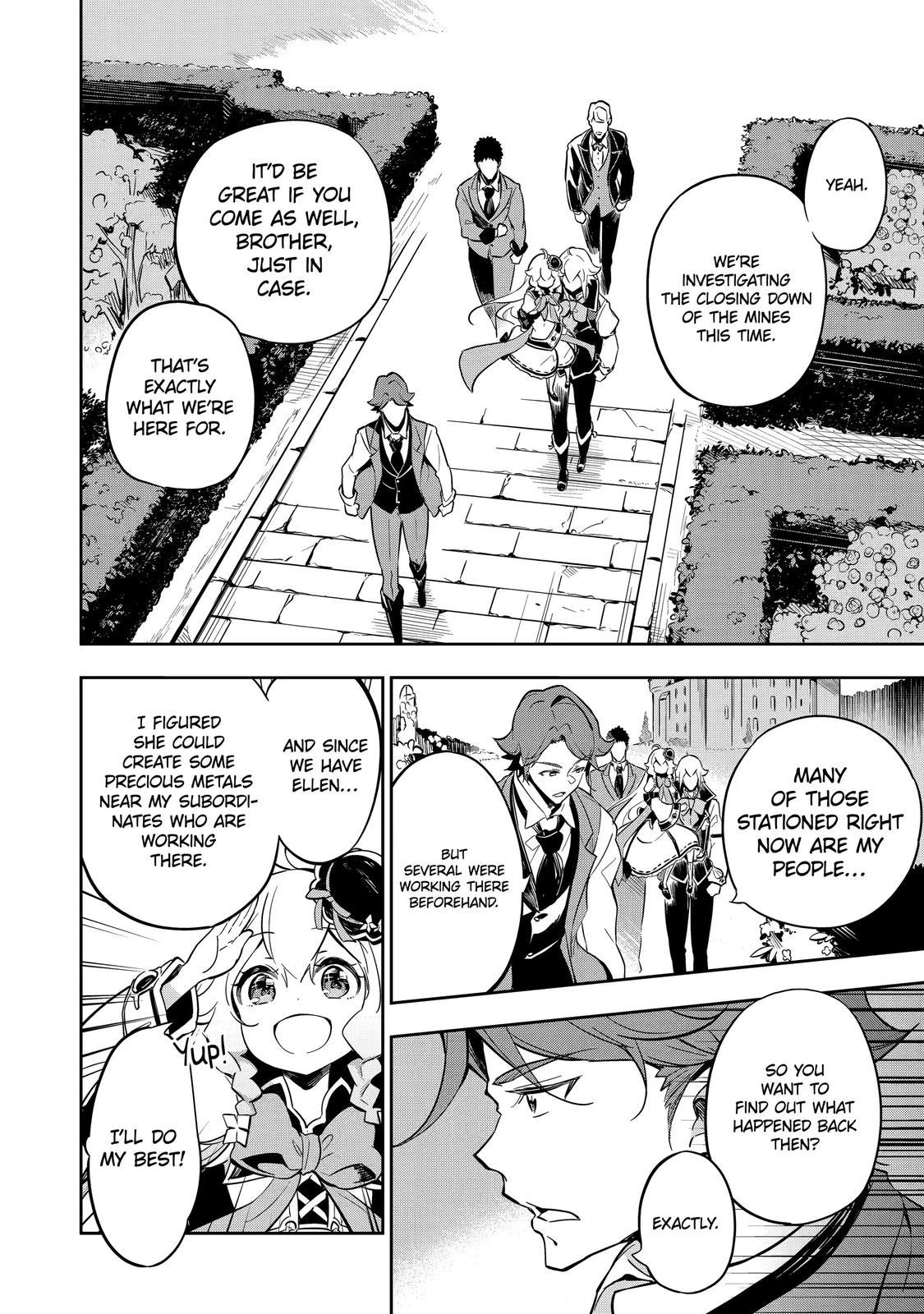 Reincarnated as the Daughter of the Legendary Hero and the Queen of Spirits Chapter 20 15