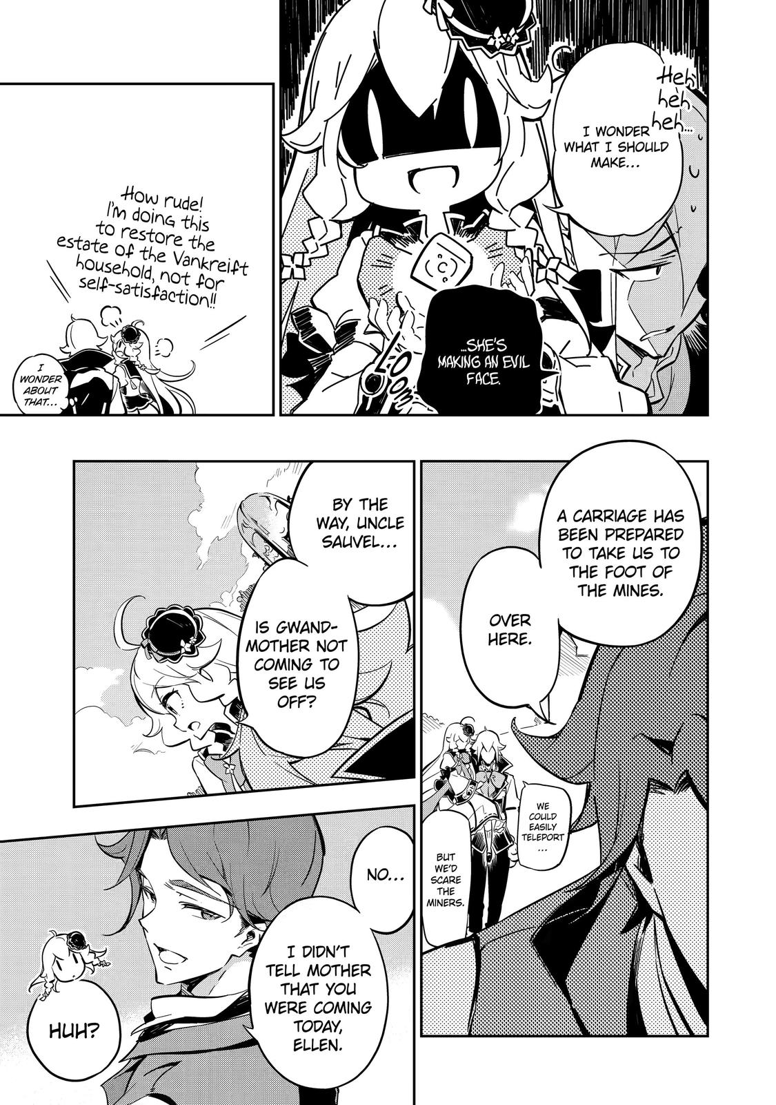 Reincarnated as the Daughter of the Legendary Hero and the Queen of Spirits Chapter 20 16