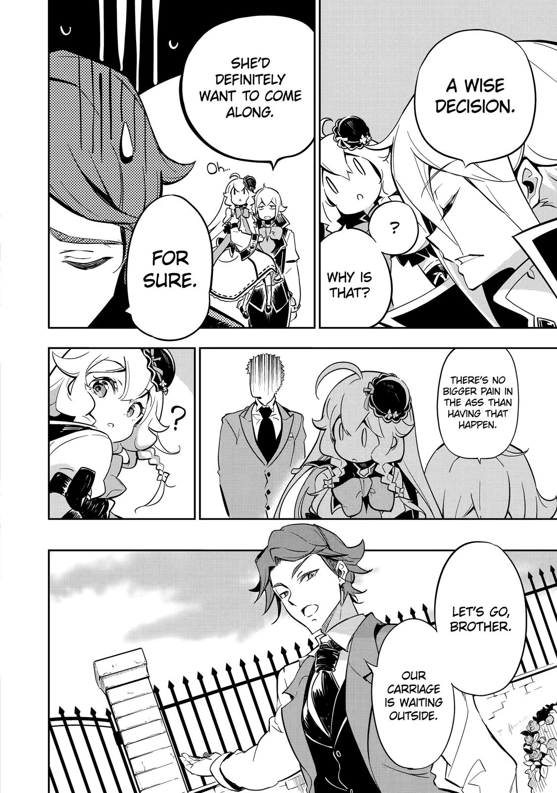 Reincarnated as the Daughter of the Legendary Hero and the Queen of Spirits Chapter 20 17