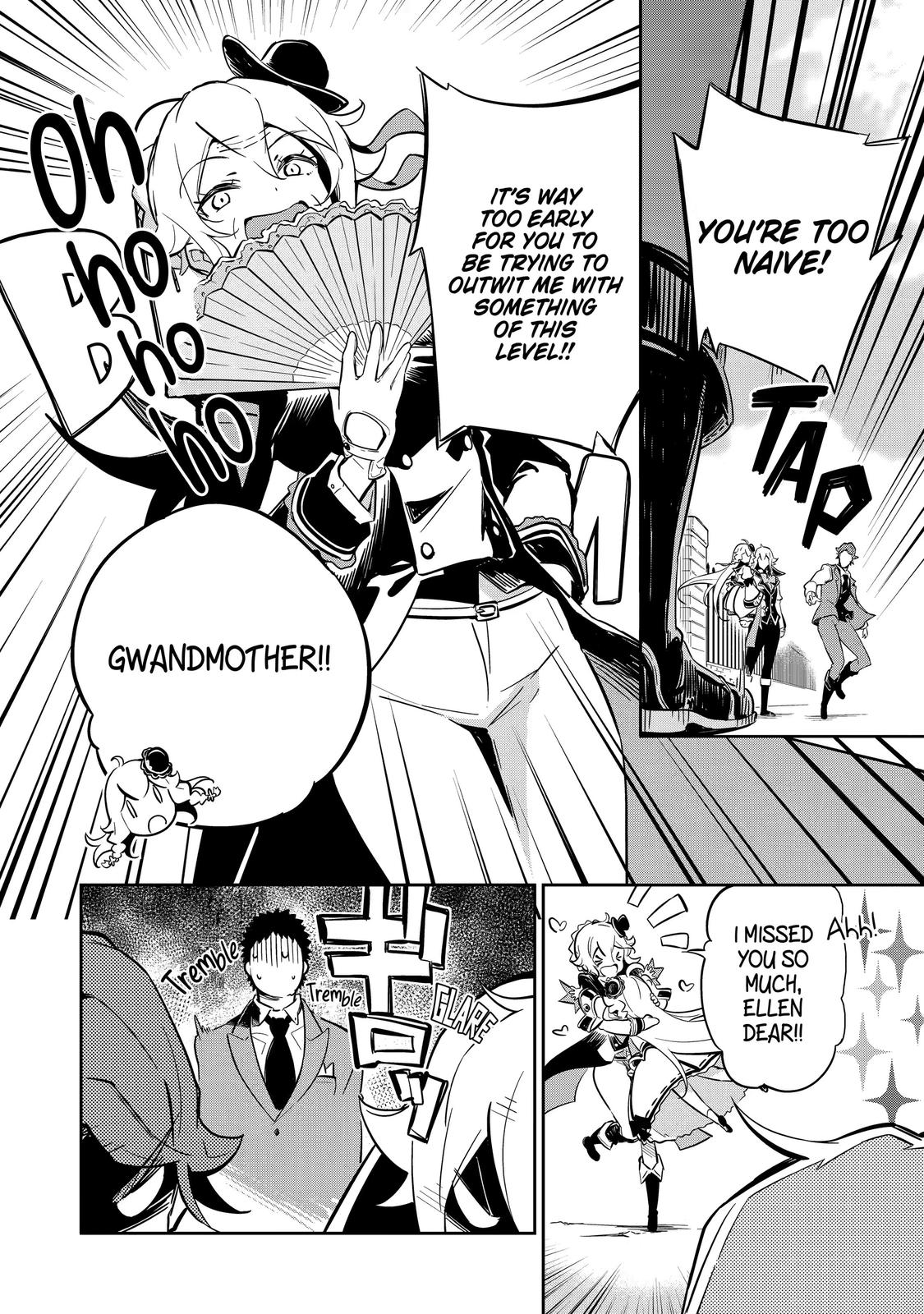 Reincarnated as the Daughter of the Legendary Hero and the Queen of Spirits Chapter 20 19