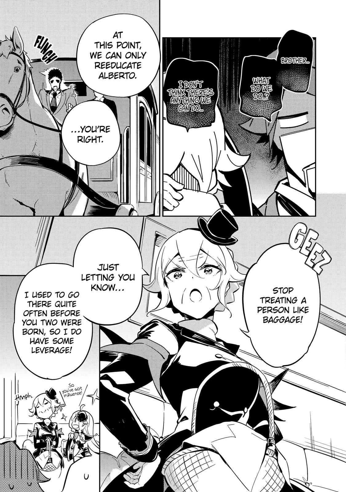 Reincarnated as the Daughter of the Legendary Hero and the Queen of Spirits Chapter 20 22