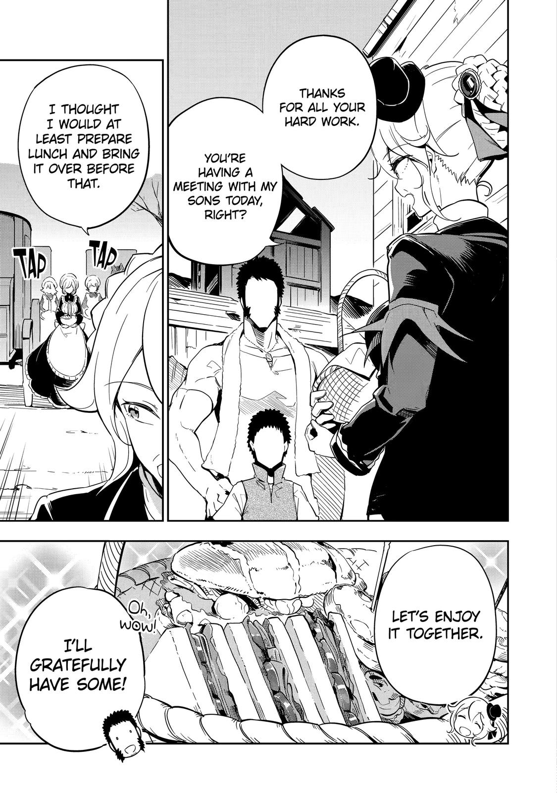 Reincarnated as the Daughter of the Legendary Hero and the Queen of Spirits Chapter 21 3
