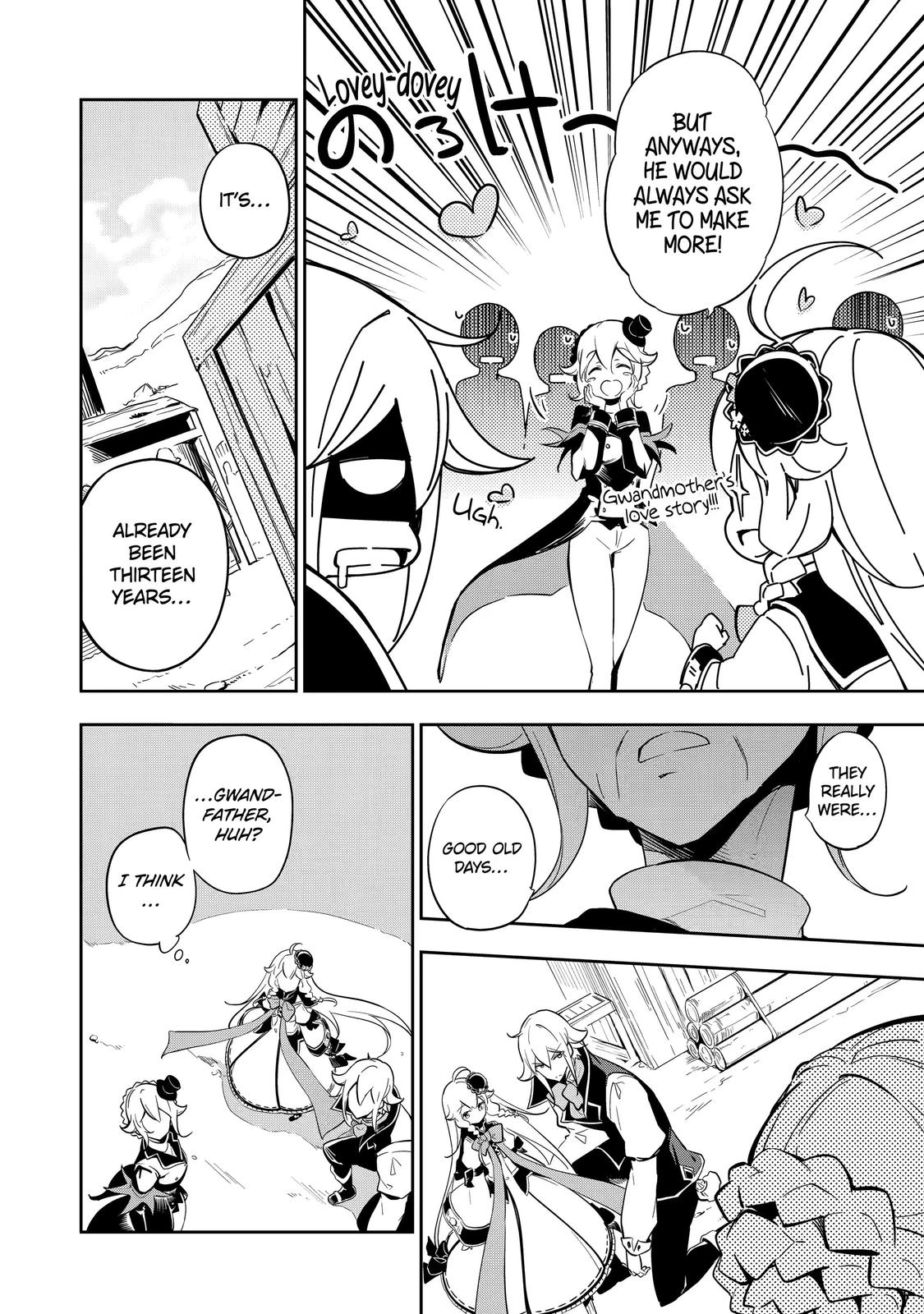 Reincarnated as the Daughter of the Legendary Hero and the Queen of Spirits Chapter 21 6
