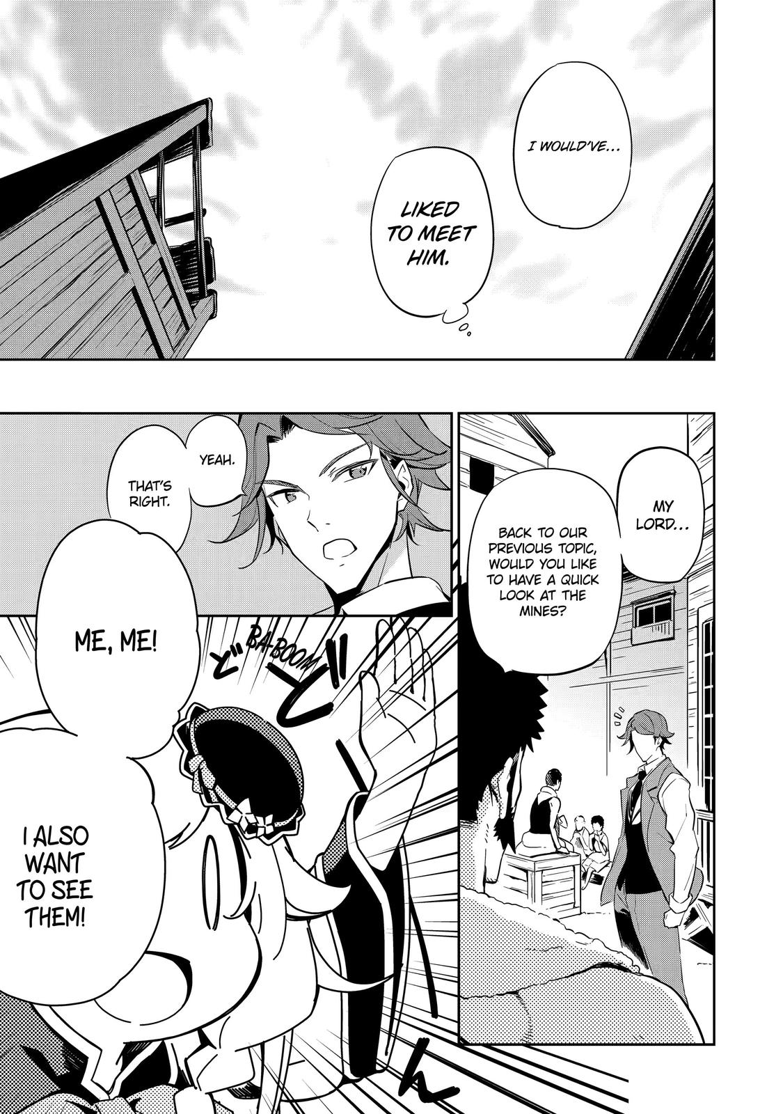 Reincarnated as the Daughter of the Legendary Hero and the Queen of Spirits Chapter 21 7