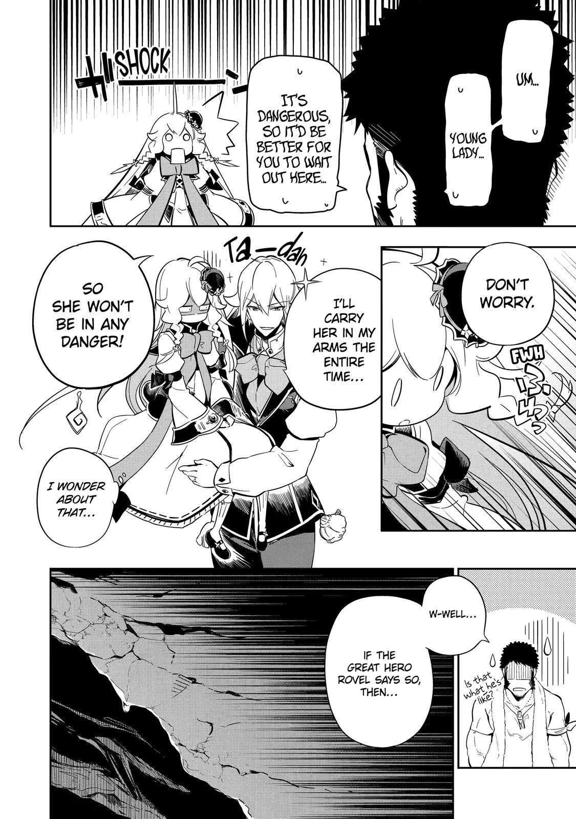 Reincarnated as the Daughter of the Legendary Hero and the Queen of Spirits Chapter 21 8