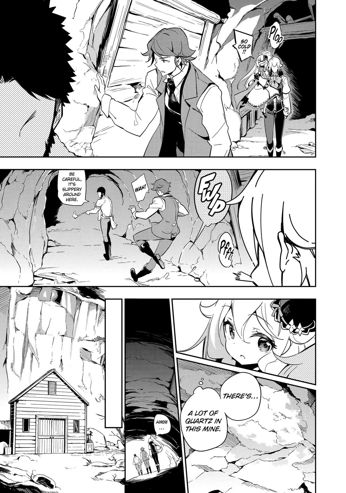 Reincarnated as the Daughter of the Legendary Hero and the Queen of Spirits Chapter 21 9
