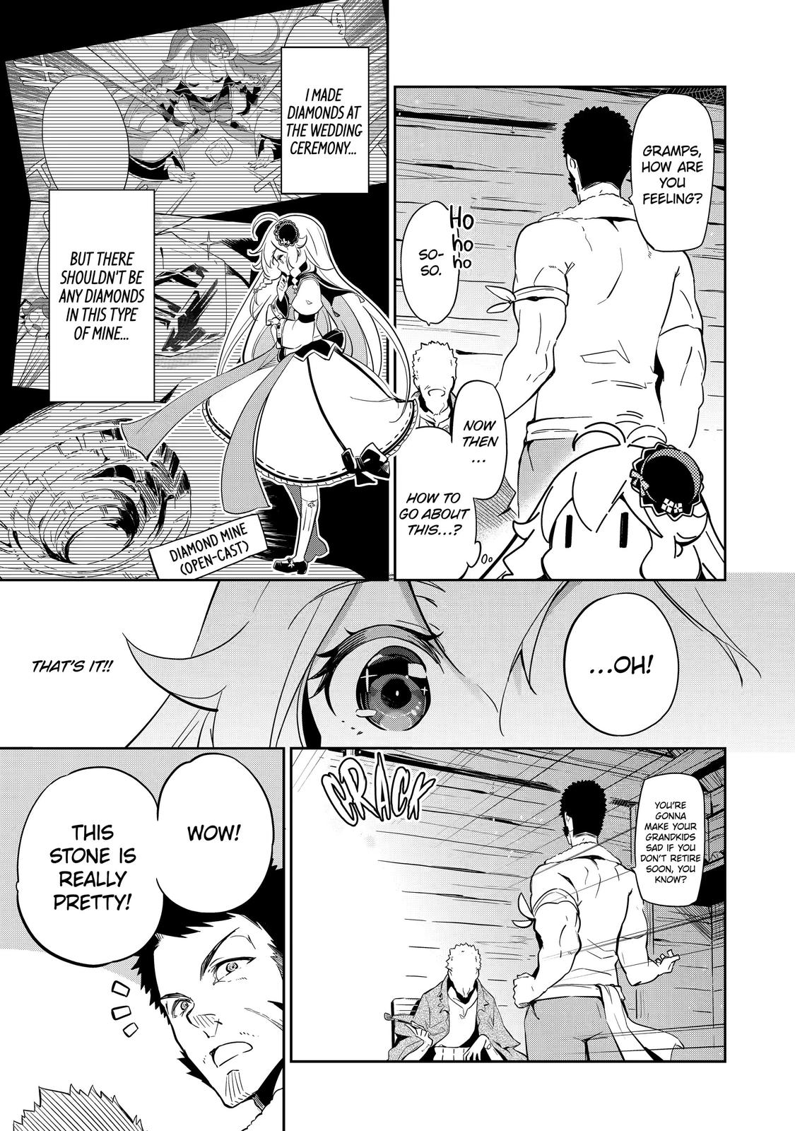 Reincarnated as the Daughter of the Legendary Hero and the Queen of Spirits Chapter 21 11