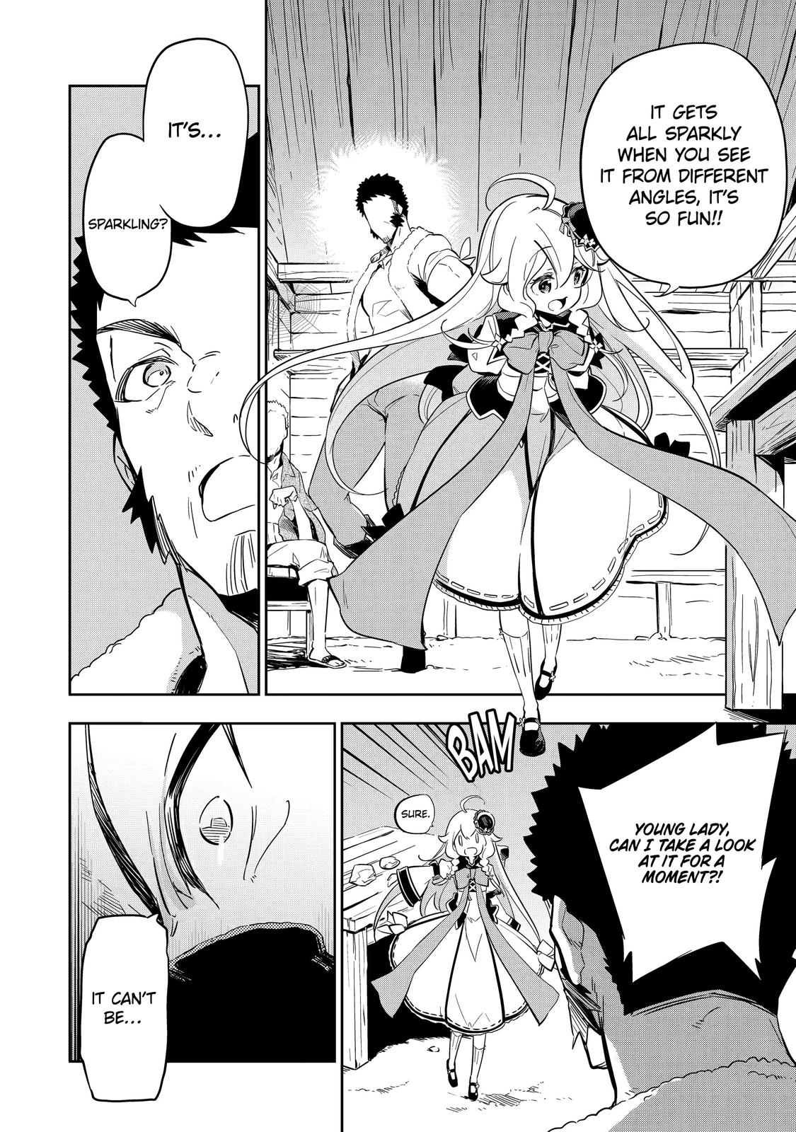 Reincarnated as the Daughter of the Legendary Hero and the Queen of Spirits Chapter 21 12