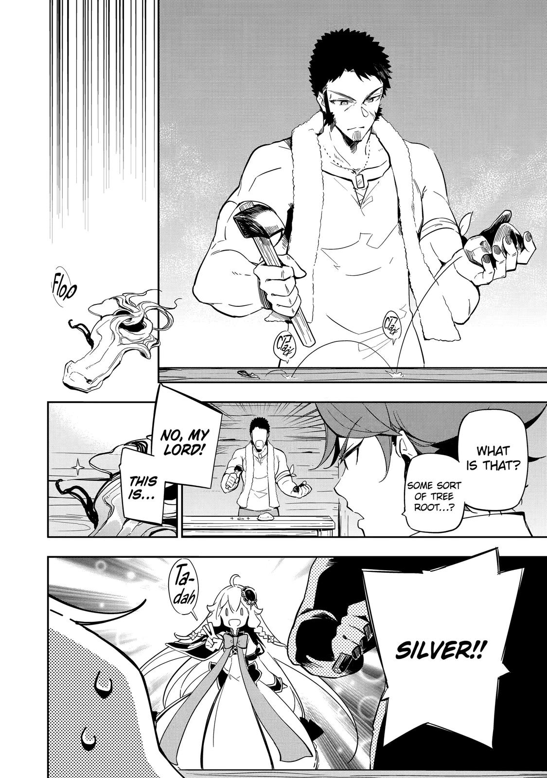 Reincarnated as the Daughter of the Legendary Hero and the Queen of Spirits Chapter 21 14