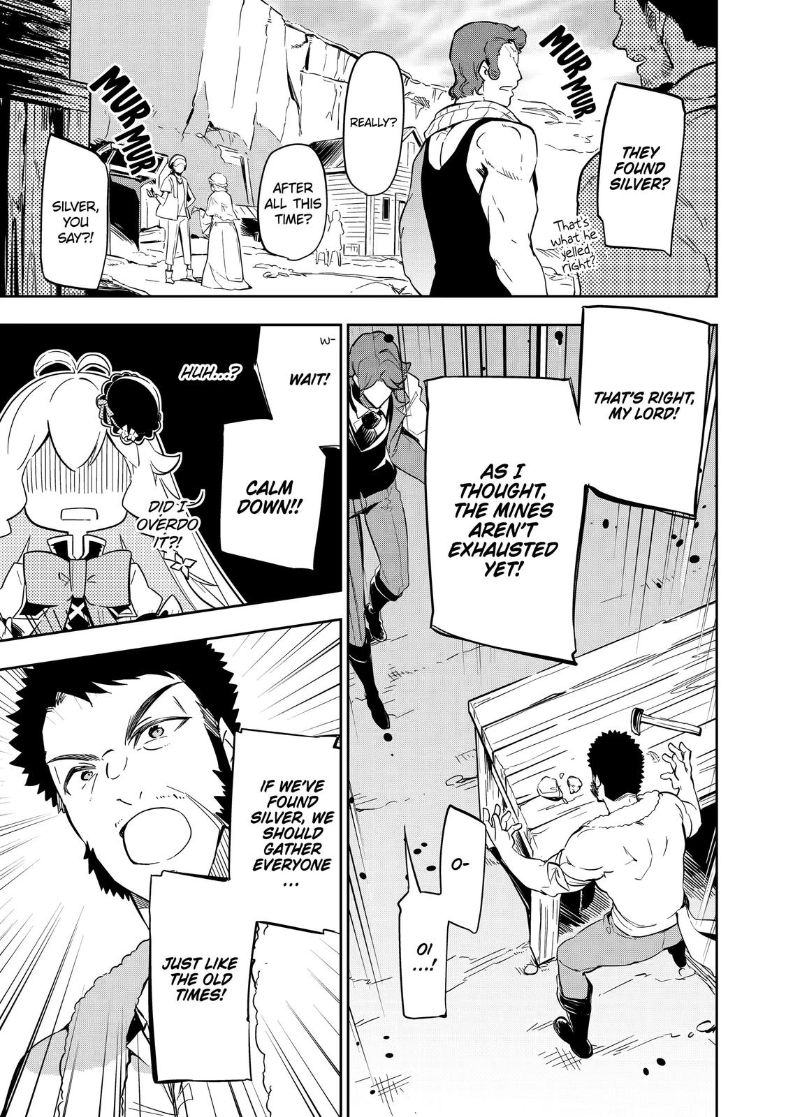 Reincarnated as the Daughter of the Legendary Hero and the Queen of Spirits Chapter 21 15
