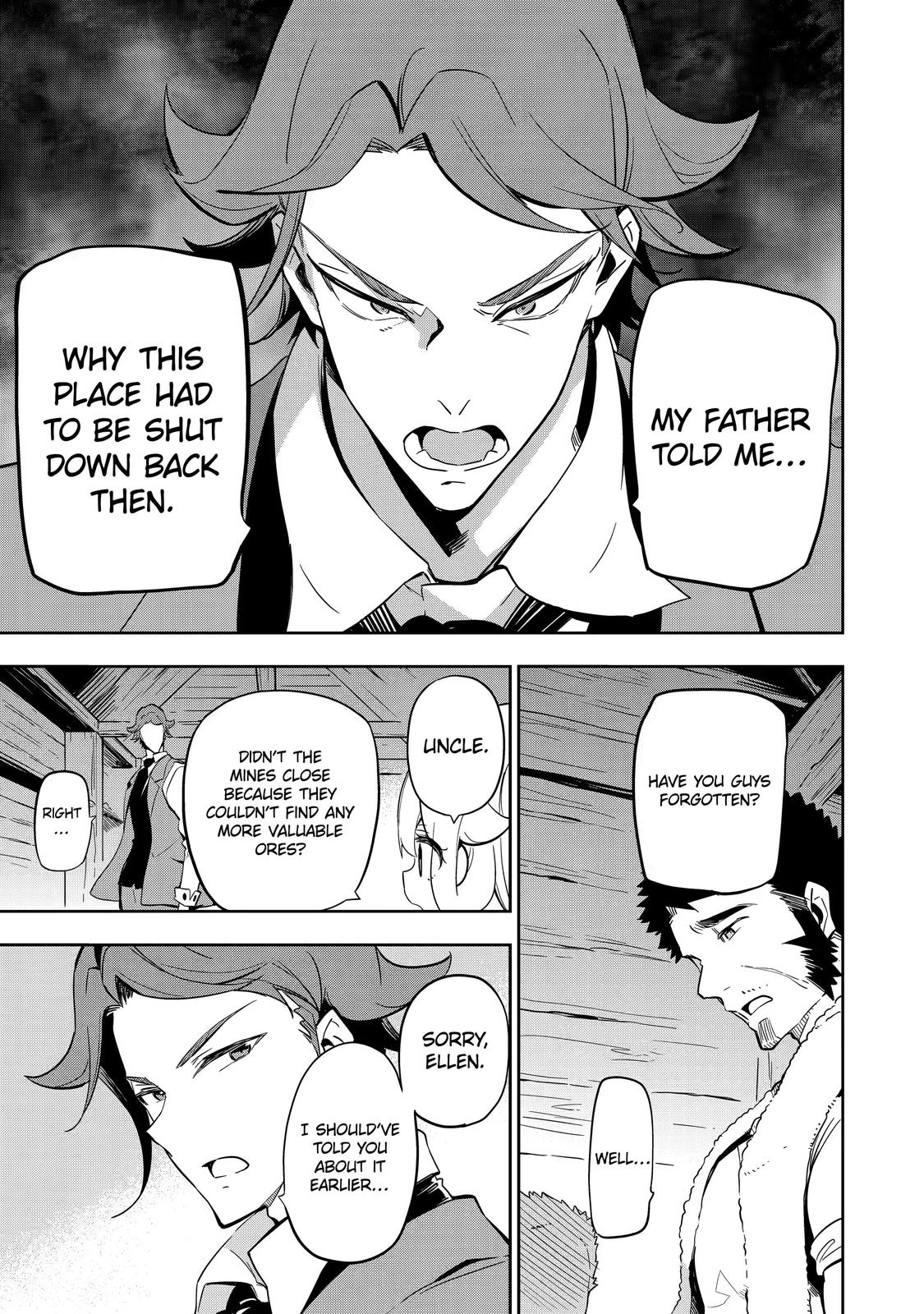Reincarnated as the Daughter of the Legendary Hero and the Queen of Spirits Chapter 21 17