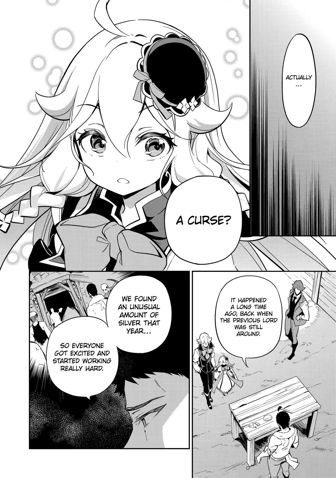 Reincarnated as the Daughter of the Legendary Hero and the Queen of Spirits Chapter 21 18