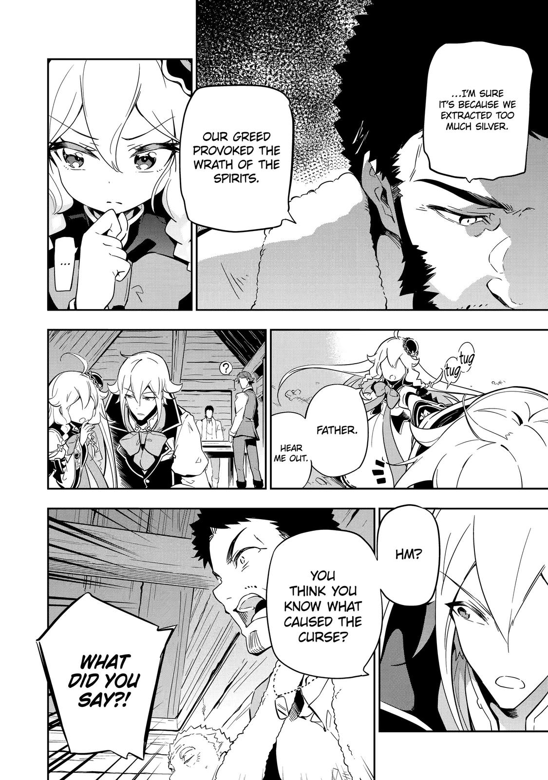 Reincarnated as the Daughter of the Legendary Hero and the Queen of Spirits Chapter 21 20