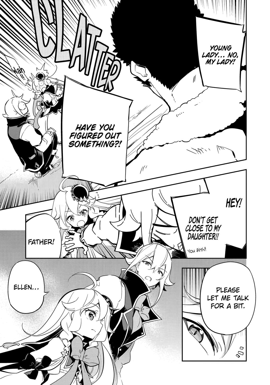 Reincarnated as the Daughter of the Legendary Hero and the Queen of Spirits Chapter 21 21