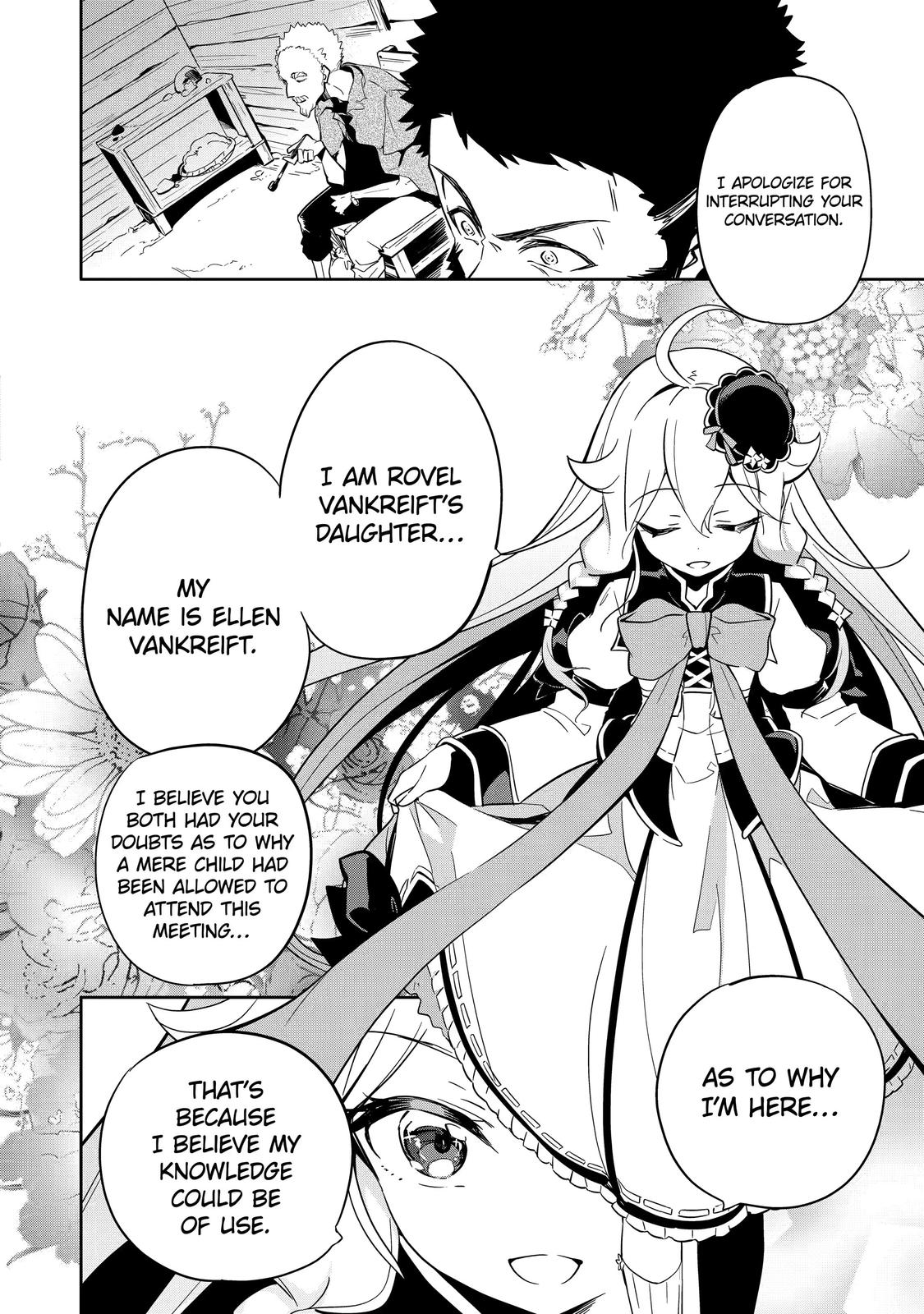 Reincarnated as the Daughter of the Legendary Hero and the Queen of Spirits Chapter 21 22