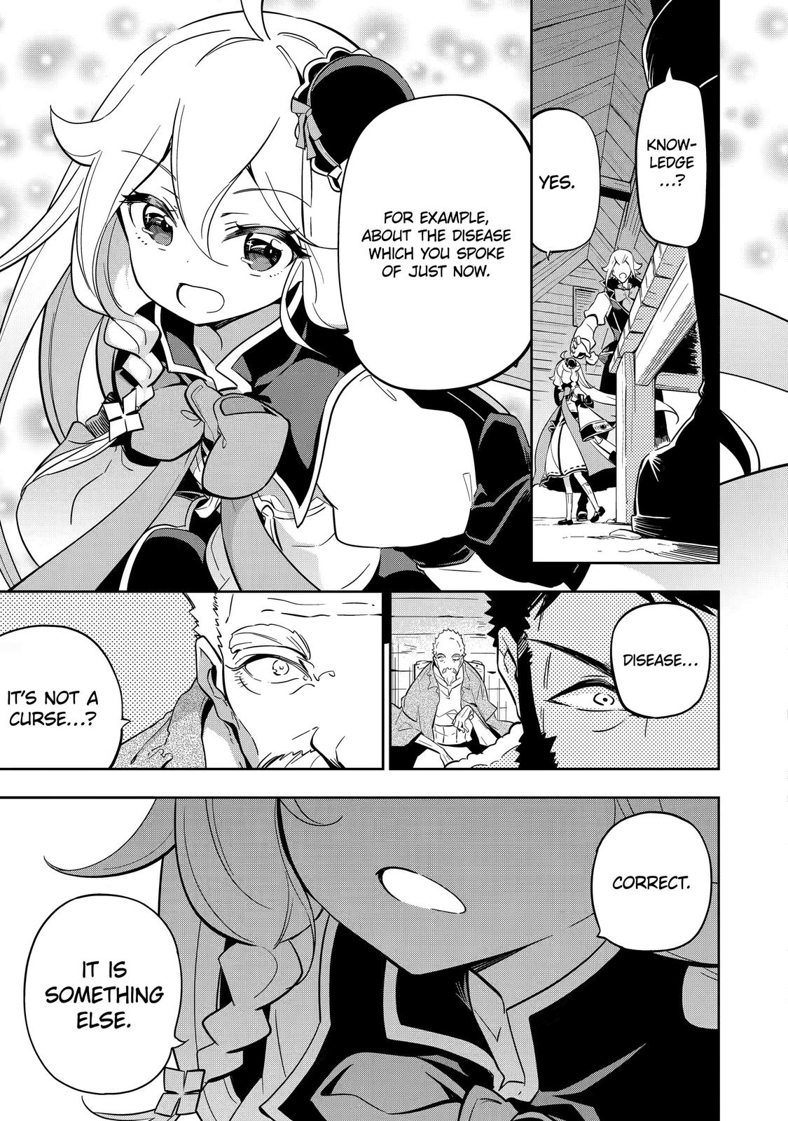 Reincarnated as the Daughter of the Legendary Hero and the Queen of Spirits Chapter 21 23