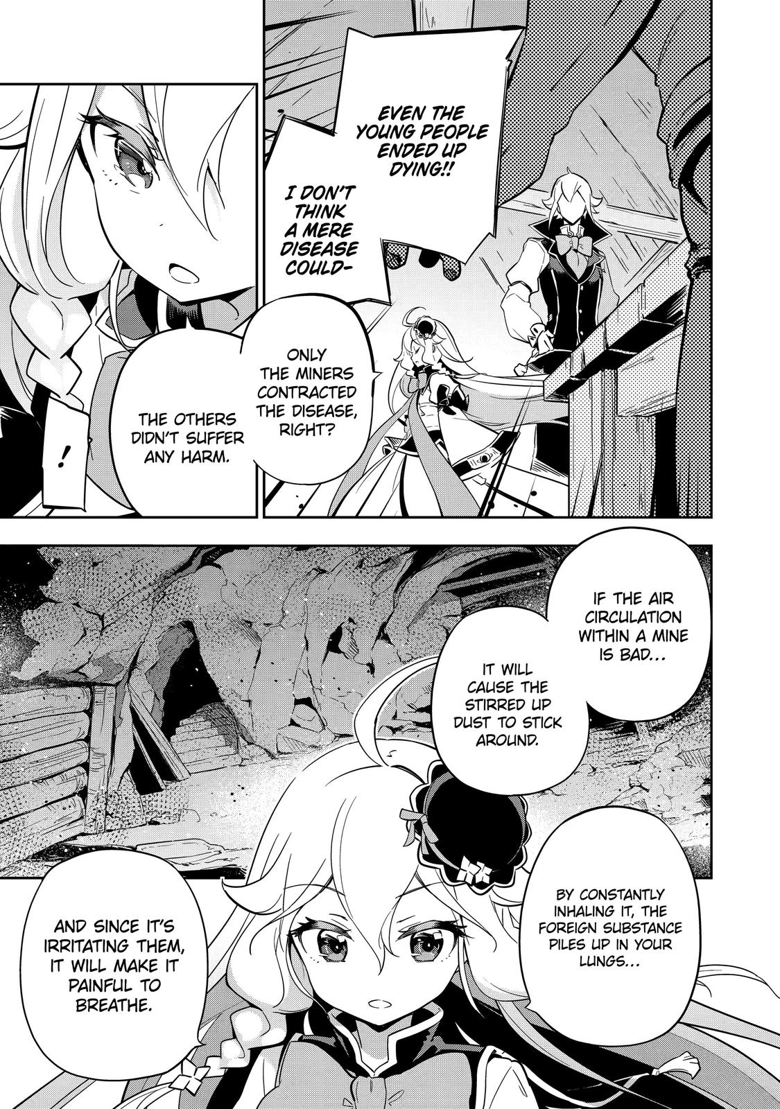 Reincarnated as the Daughter of the Legendary Hero and the Queen of Spirits Chapter 21 25