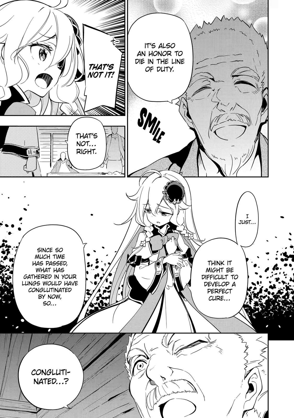 Reincarnated as the Daughter of the Legendary Hero and the Queen of Spirits Chapter 21 27