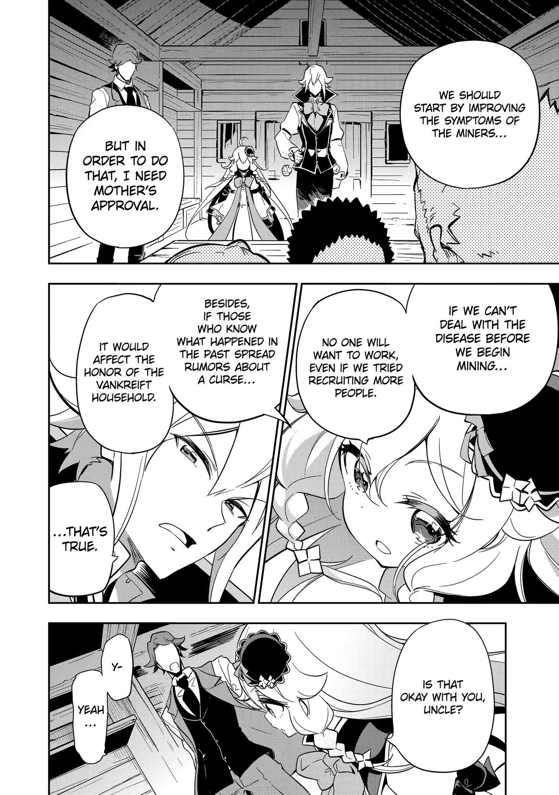 Reincarnated as the Daughter of the Legendary Hero and the Queen of Spirits Chapter 21 30