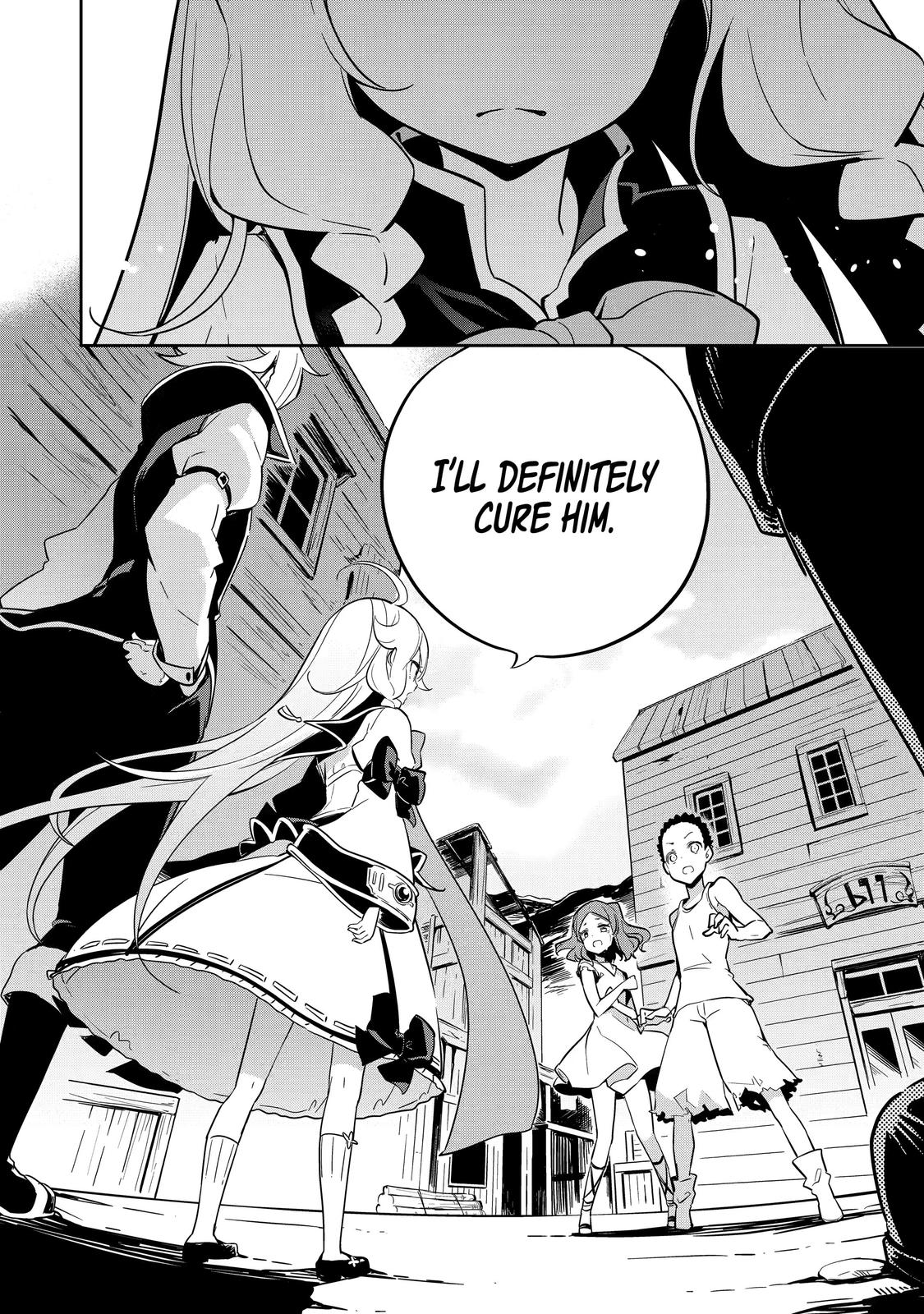 Reincarnated as the Daughter of the Legendary Hero and the Queen of Spirits Chapter 21 34
