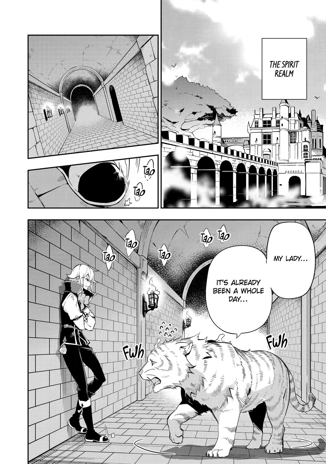 Reincarnated as the Daughter of the Legendary Hero and the Queen of Spirits Chapter 22 2