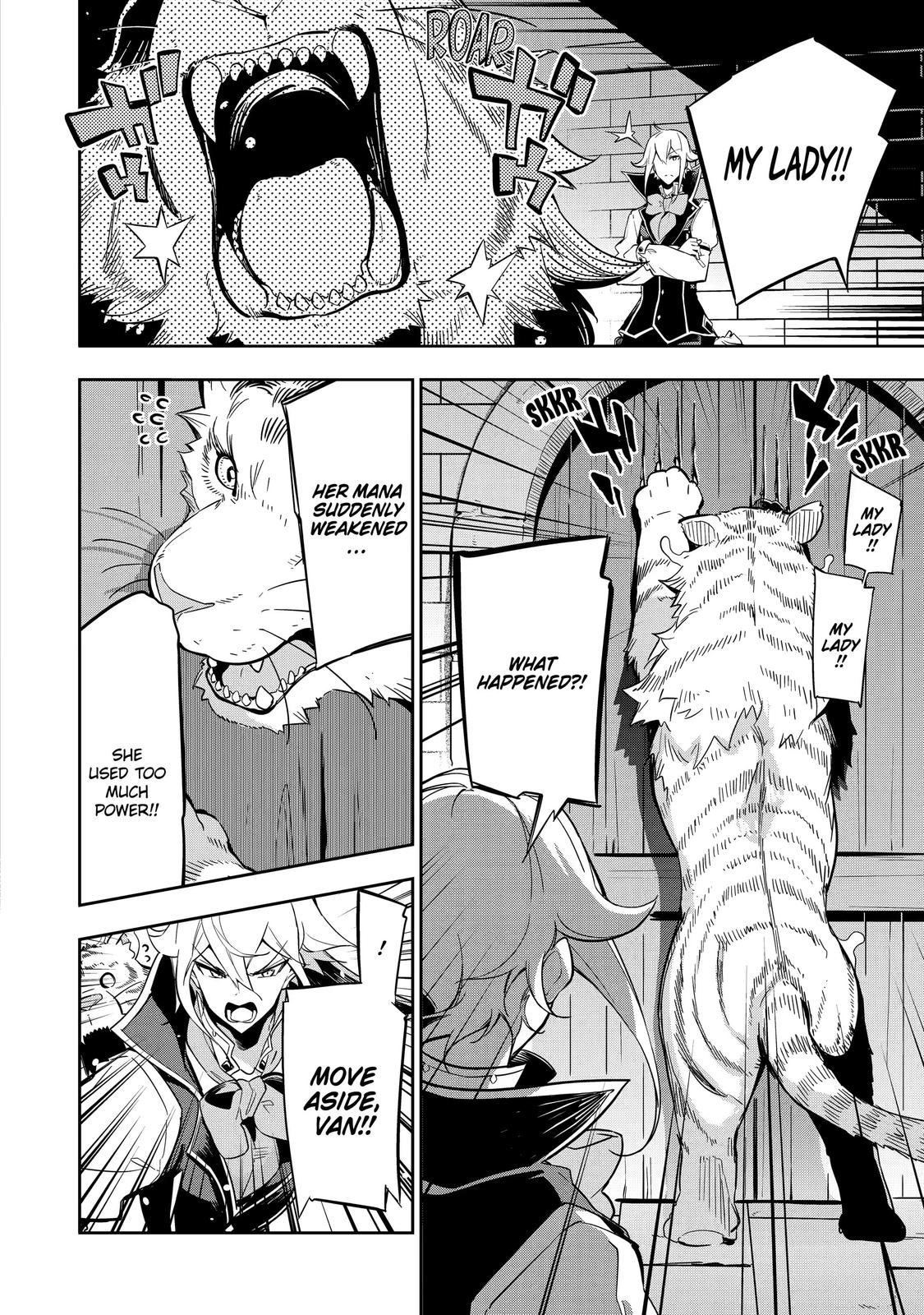 Reincarnated as the Daughter of the Legendary Hero and the Queen of Spirits Chapter 22 4