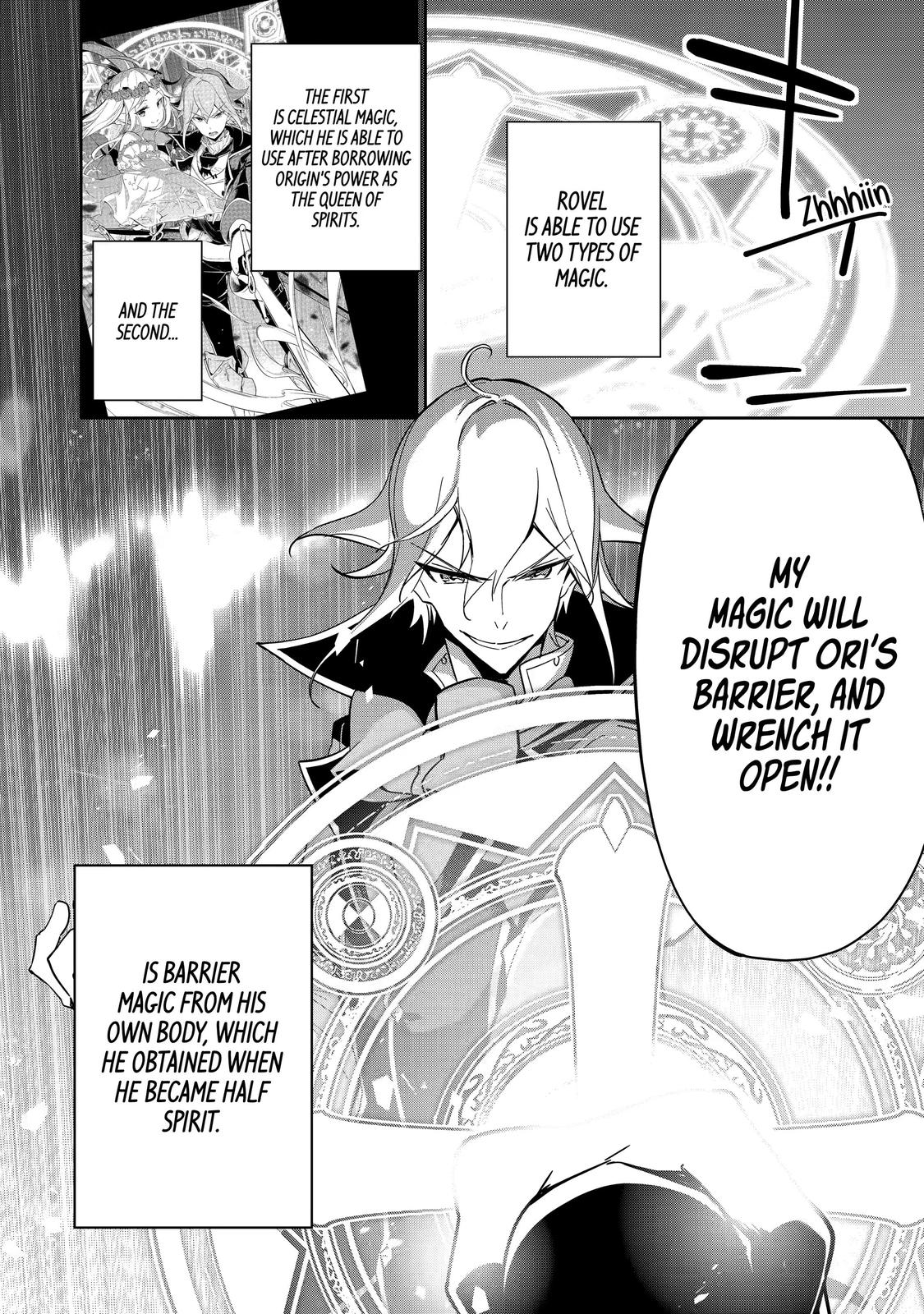 Reincarnated as the Daughter of the Legendary Hero and the Queen of Spirits Chapter 22 6