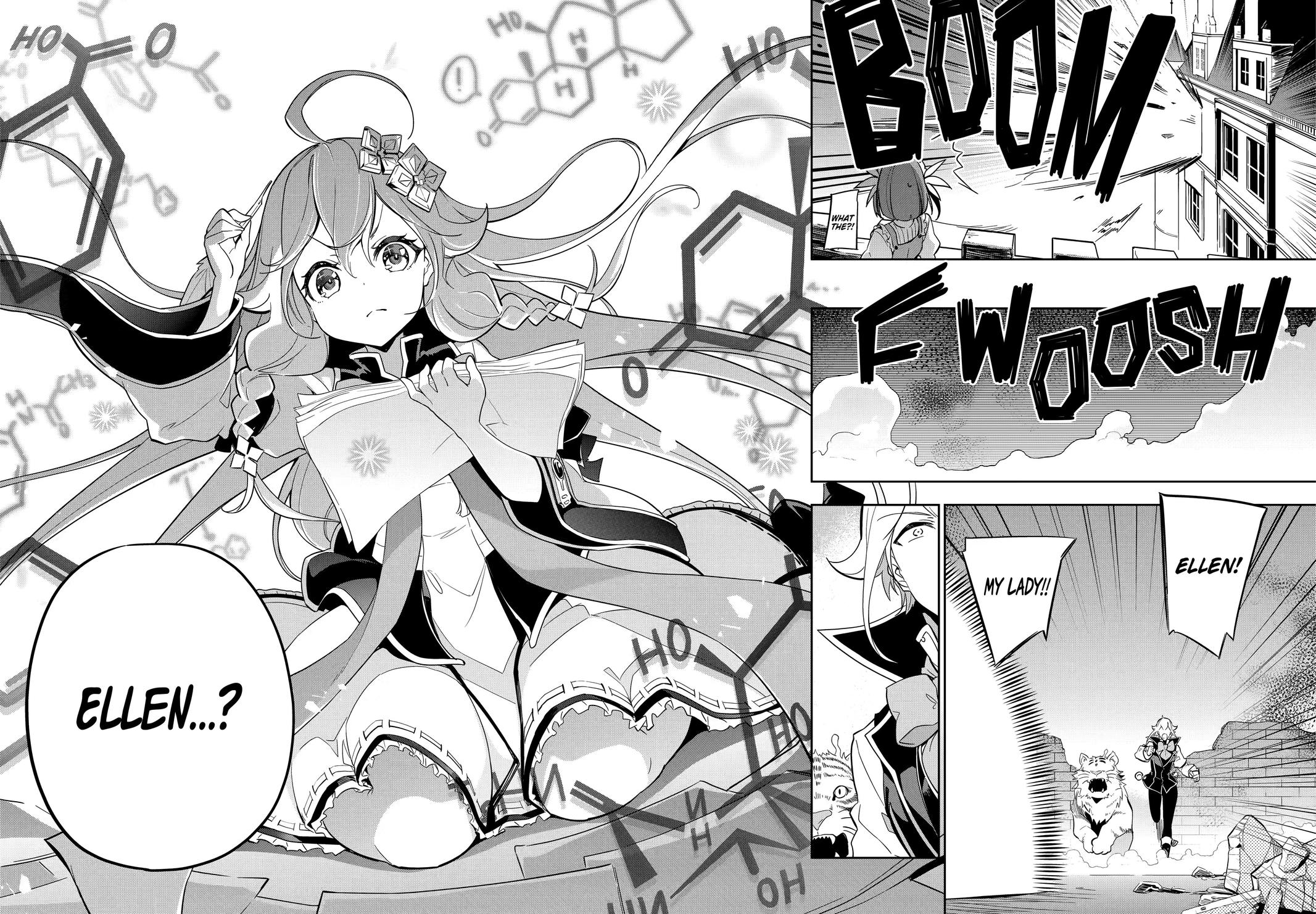 Reincarnated as the Daughter of the Legendary Hero and the Queen of Spirits Chapter 22 8