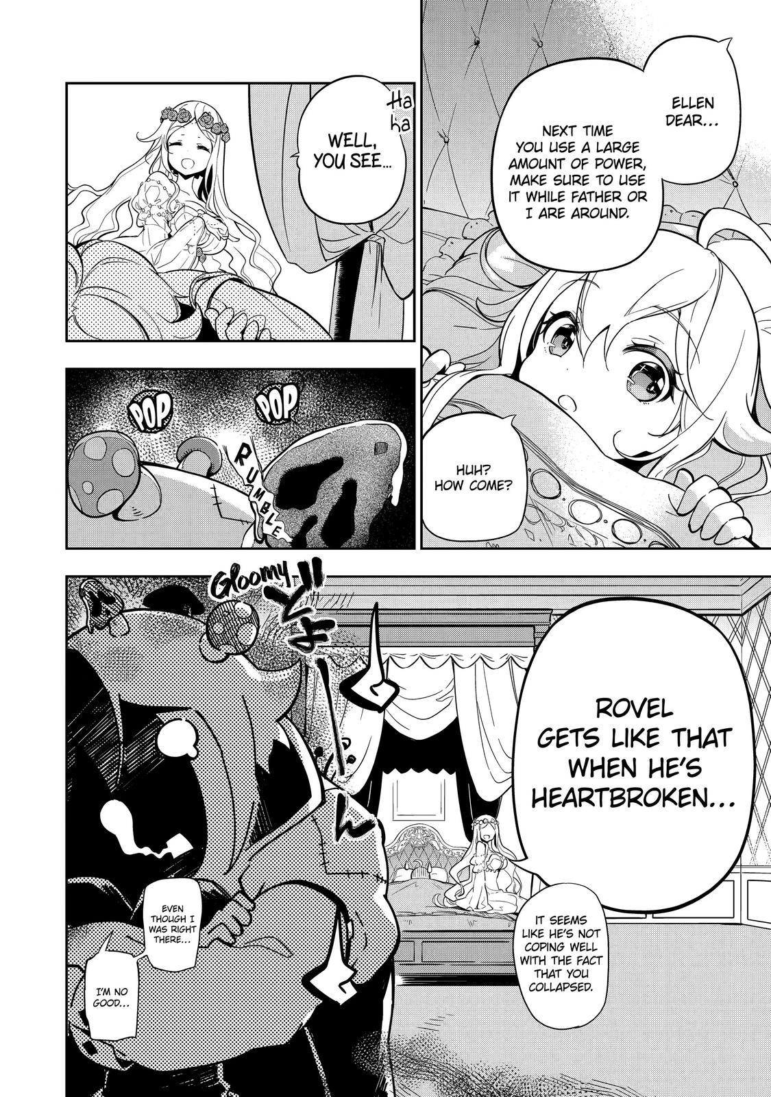 Reincarnated as the Daughter of the Legendary Hero and the Queen of Spirits Chapter 22 15