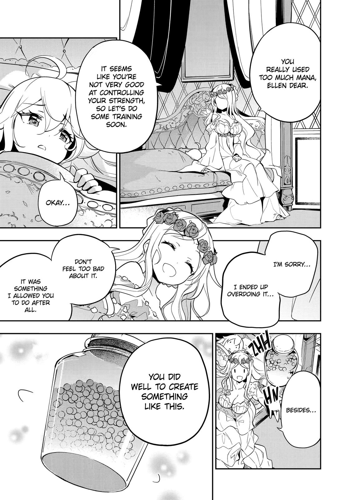 Reincarnated as the Daughter of the Legendary Hero and the Queen of Spirits Chapter 22 16