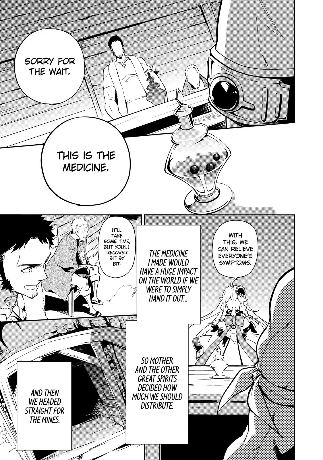 Reincarnated as the Daughter of the Legendary Hero and the Queen of Spirits Chapter 22 20