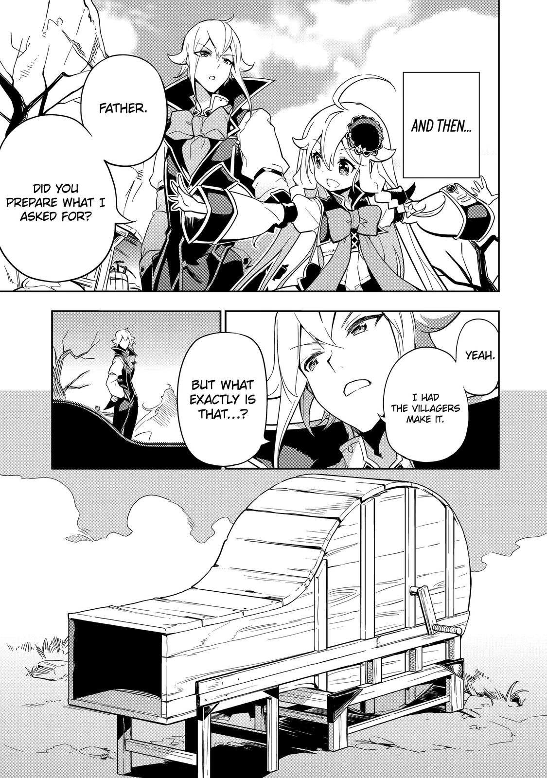 Reincarnated as the Daughter of the Legendary Hero and the Queen of Spirits Chapter 22 22