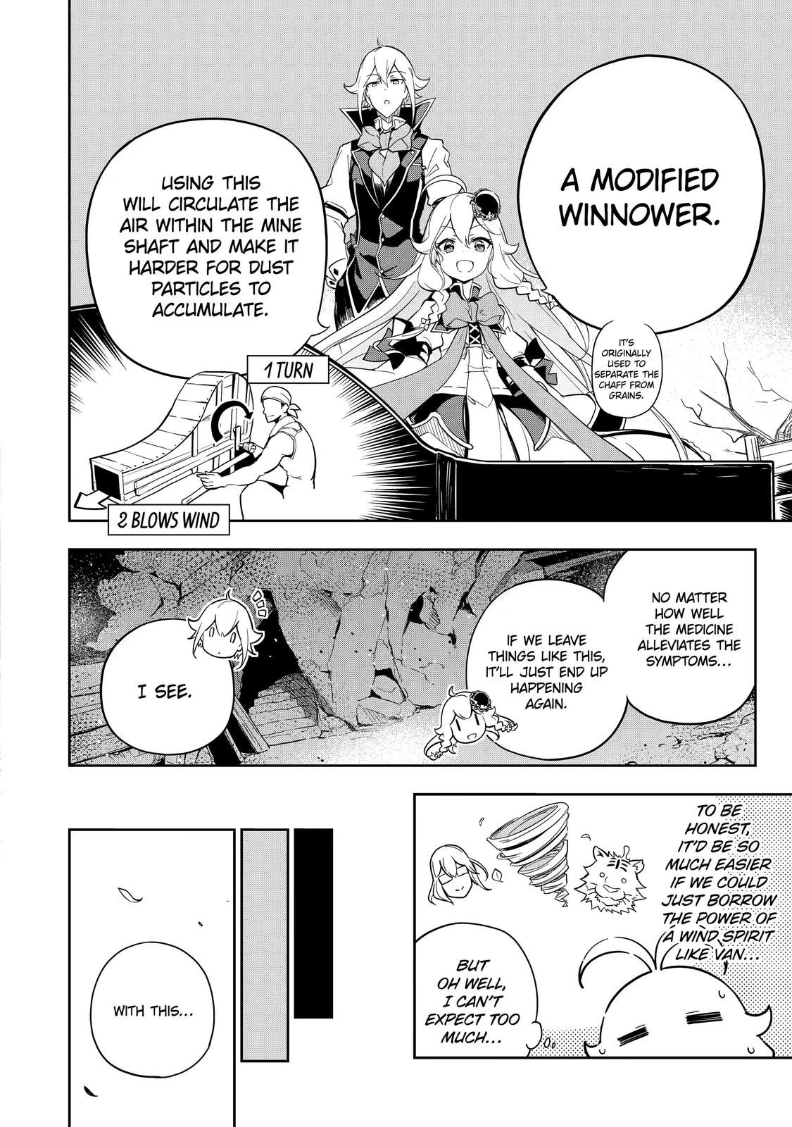 Reincarnated as the Daughter of the Legendary Hero and the Queen of Spirits Chapter 22 23