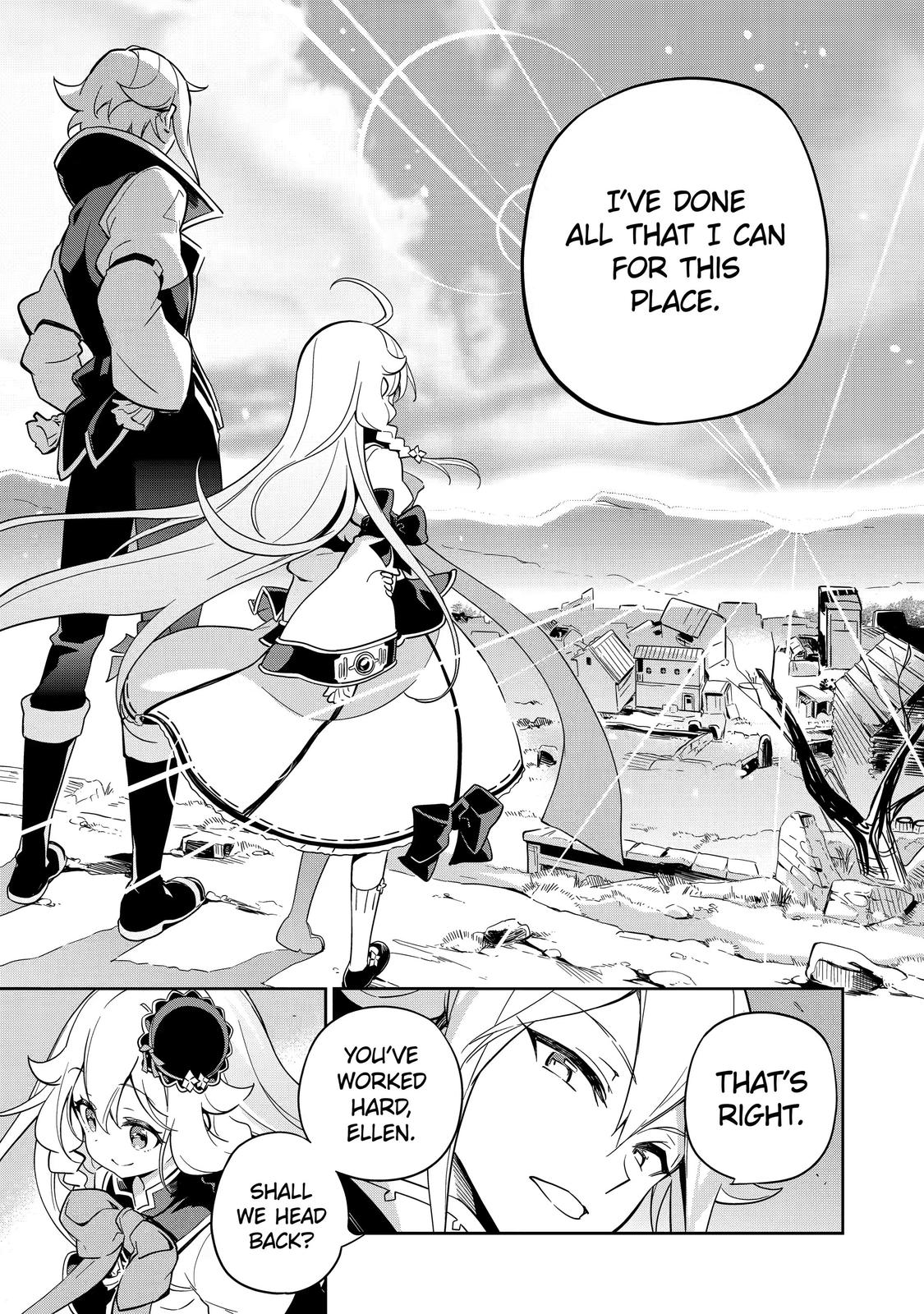Reincarnated as the Daughter of the Legendary Hero and the Queen of Spirits Chapter 22 24