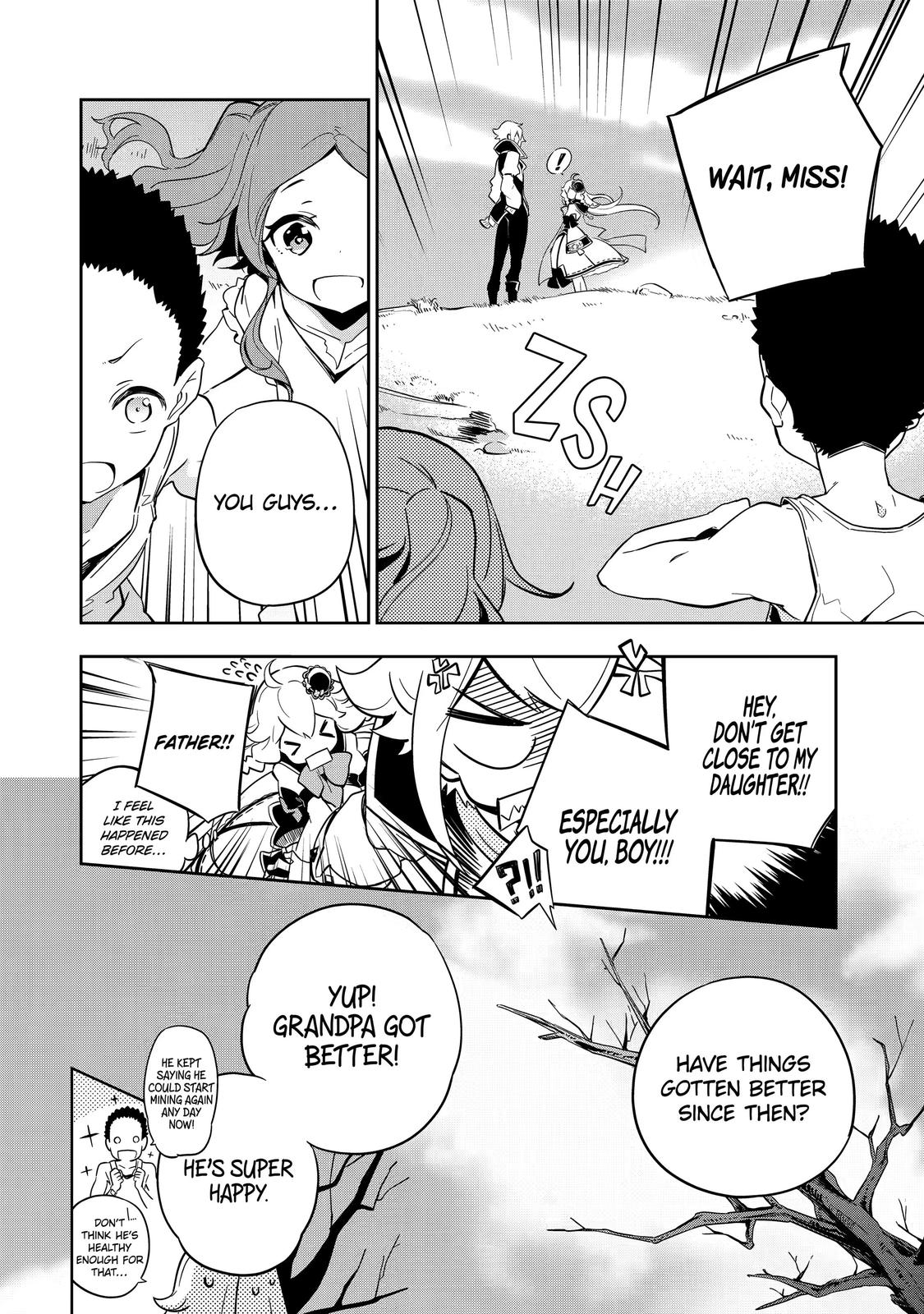 Reincarnated as the Daughter of the Legendary Hero and the Queen of Spirits Chapter 22 25