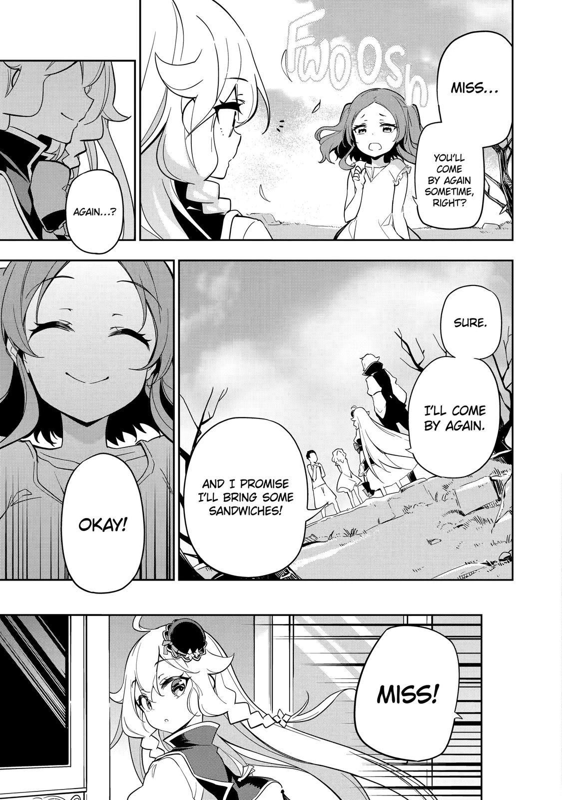 Reincarnated as the Daughter of the Legendary Hero and the Queen of Spirits Chapter 22 26