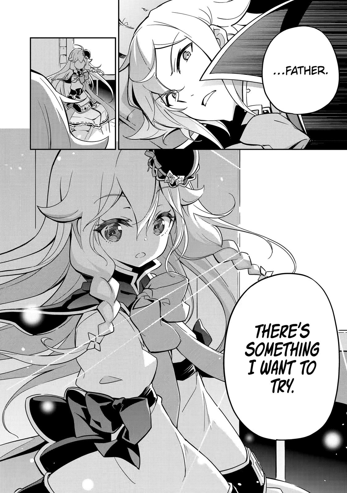 Reincarnated as the Daughter of the Legendary Hero and the Queen of Spirits Chapter 22 29