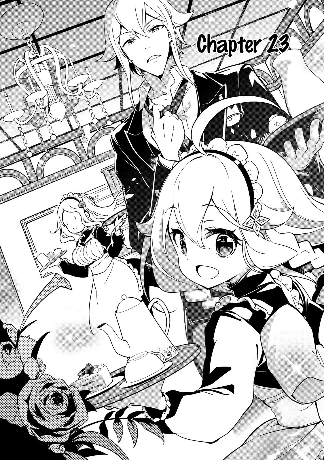 Reincarnated as the Daughter of the Legendary Hero and the Queen of Spirits Chapter 23 2